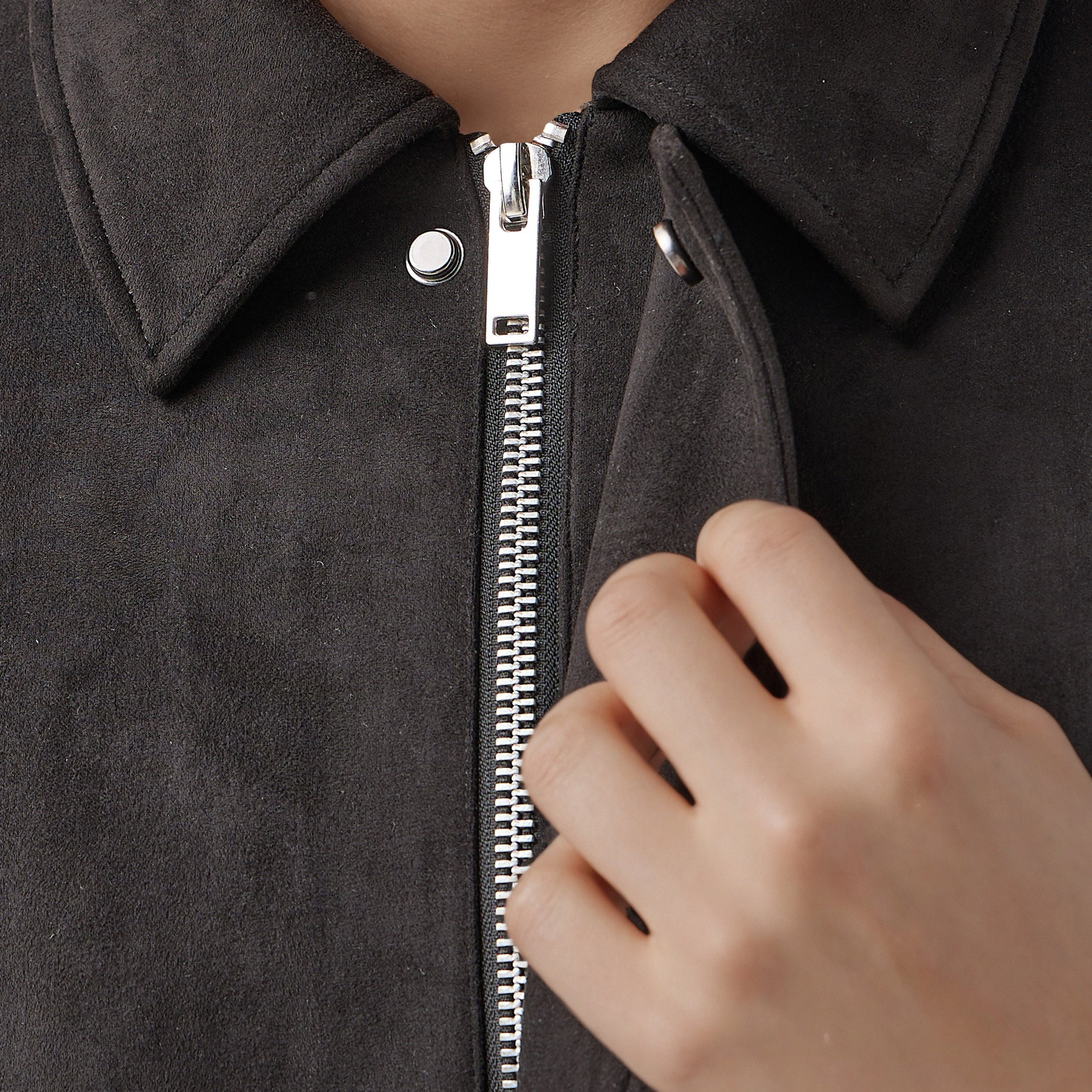 Iconic Men Regular Fit Zip Through Biker Jacket-men-clothing-jacketsandblazers-jackets-image-6