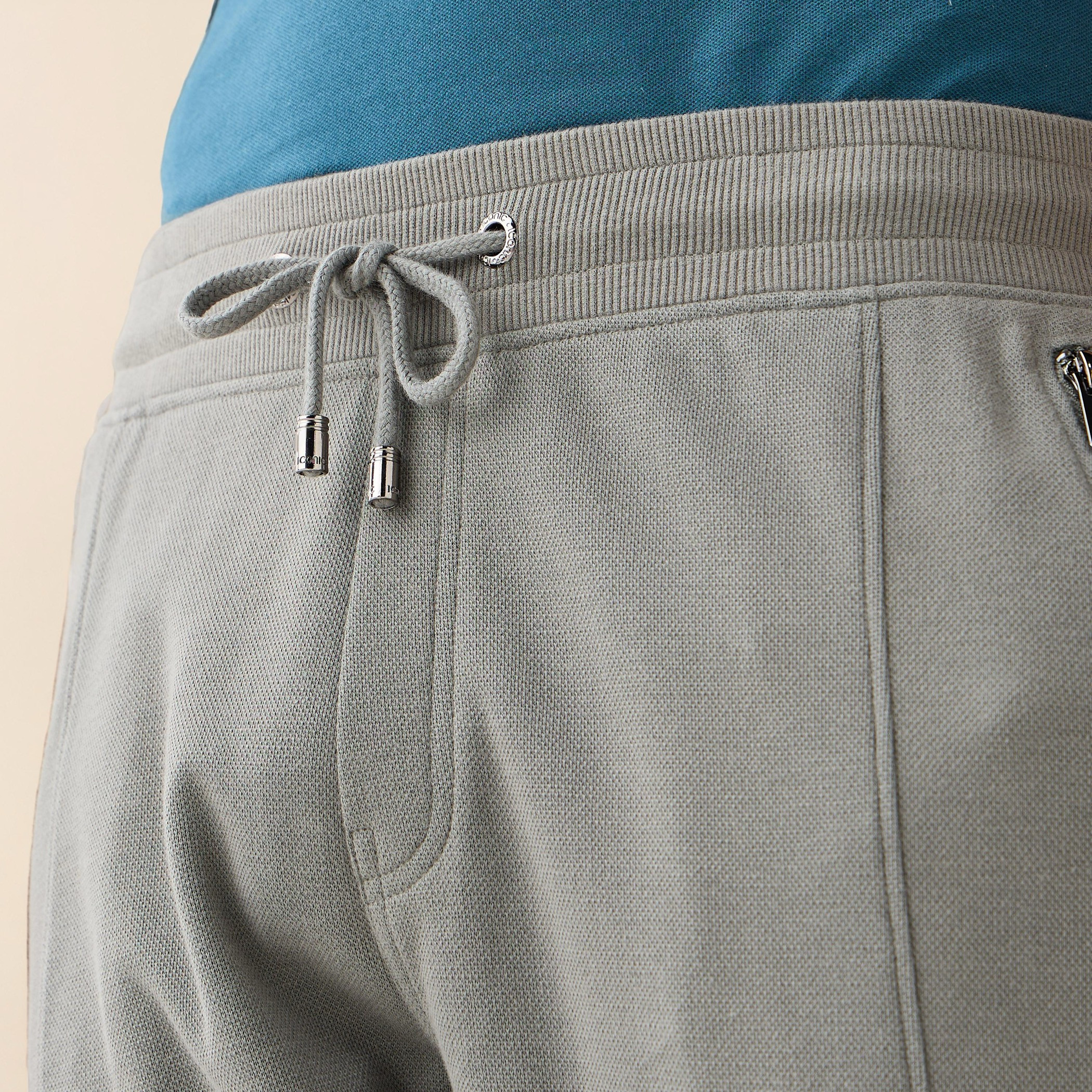 Iconic Panelled Flexi Waist Joggers with Pockets-men-clothing-bottoms-joggers-image-4