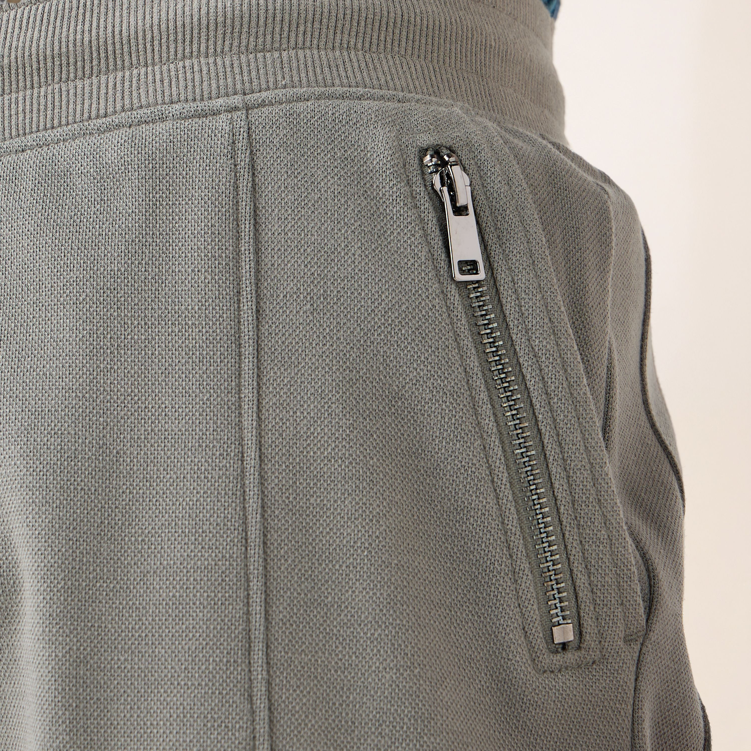 Iconic Panelled Flexi Waist Joggers with Pockets-men-clothing-bottoms-joggers-image-5