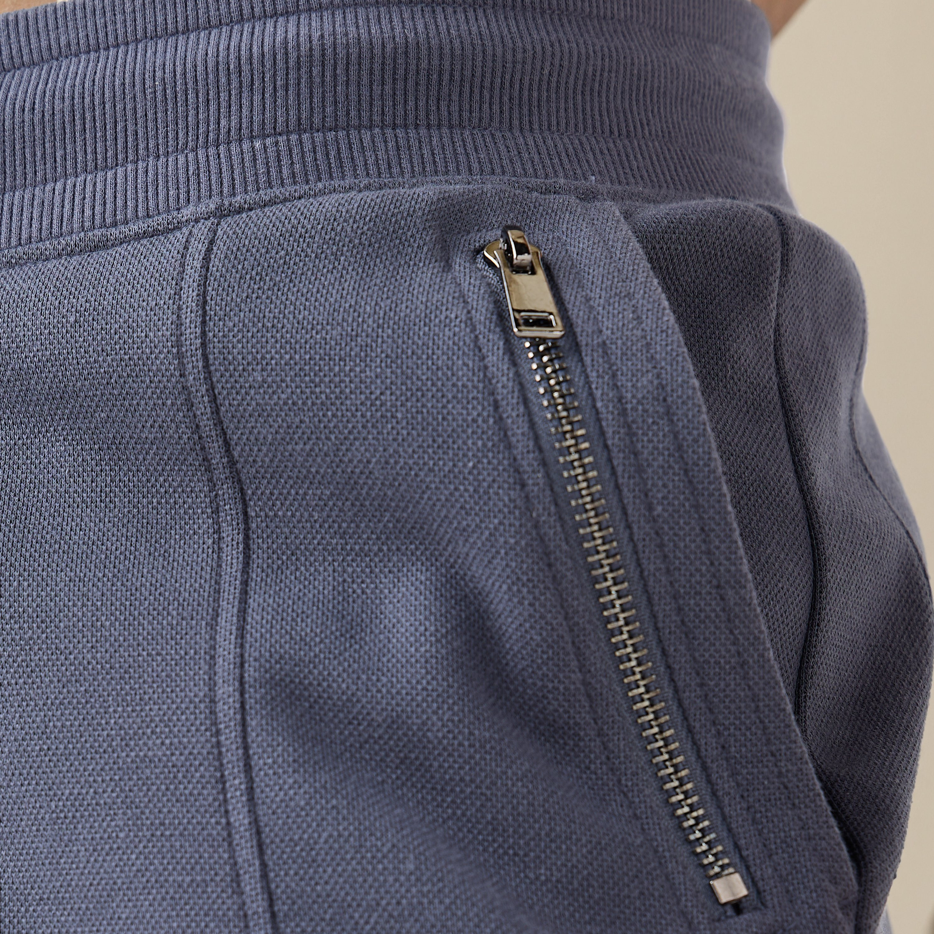 Iconic Panelled Flexi Waist Joggers with Pockets-men-clothing-bottoms-joggers-image-5