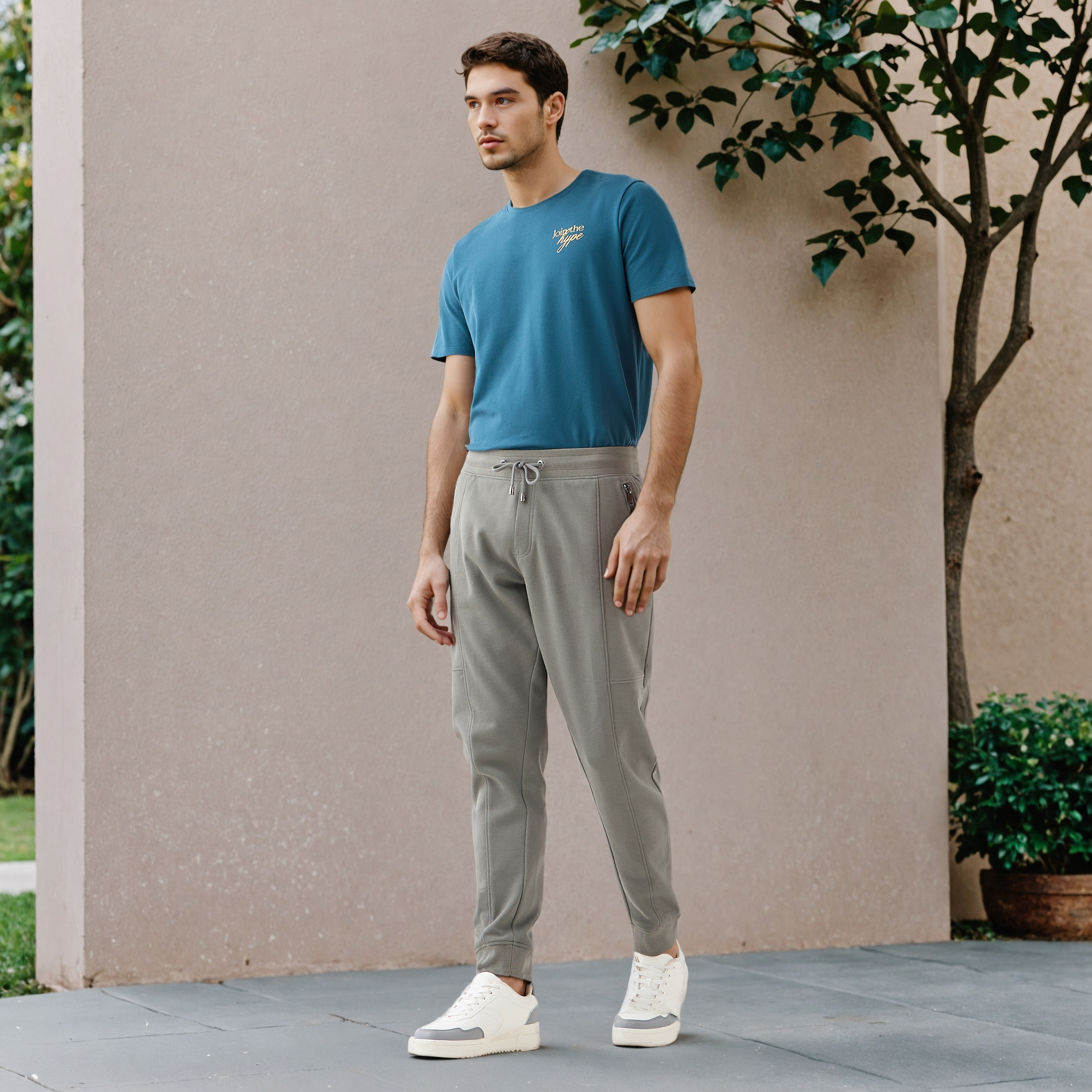 Iconic Slogan Print Pique T-shirt-men-clothing-tshirtsandpolos-tshirts-image-2