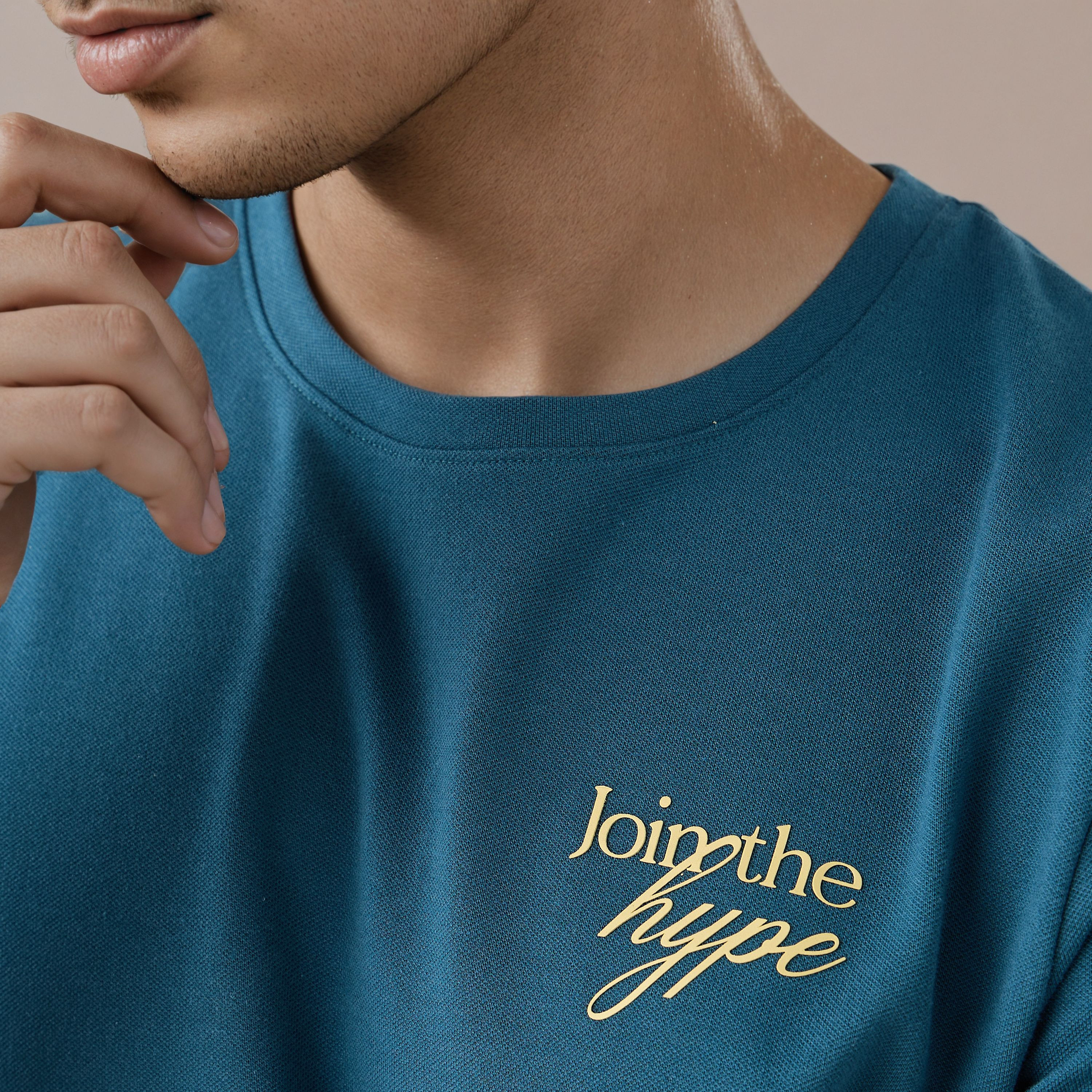 Iconic Slogan Print Pique T-shirt-men-clothing-tshirtsandpolos-tshirts-image-5