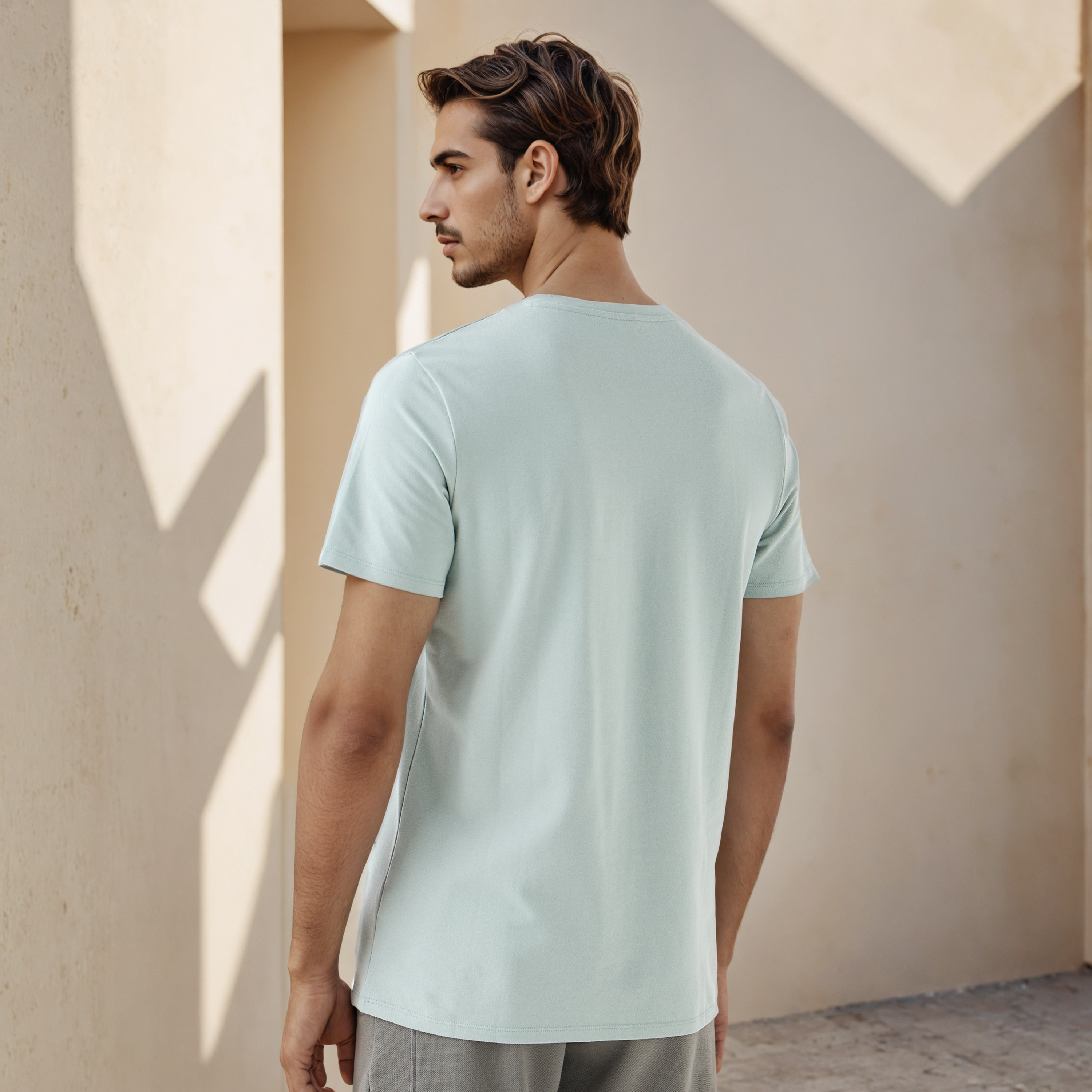 Iconic Slogan Print Pique T-shirt-men-clothing-tshirtsandpolos-tshirts-image-3