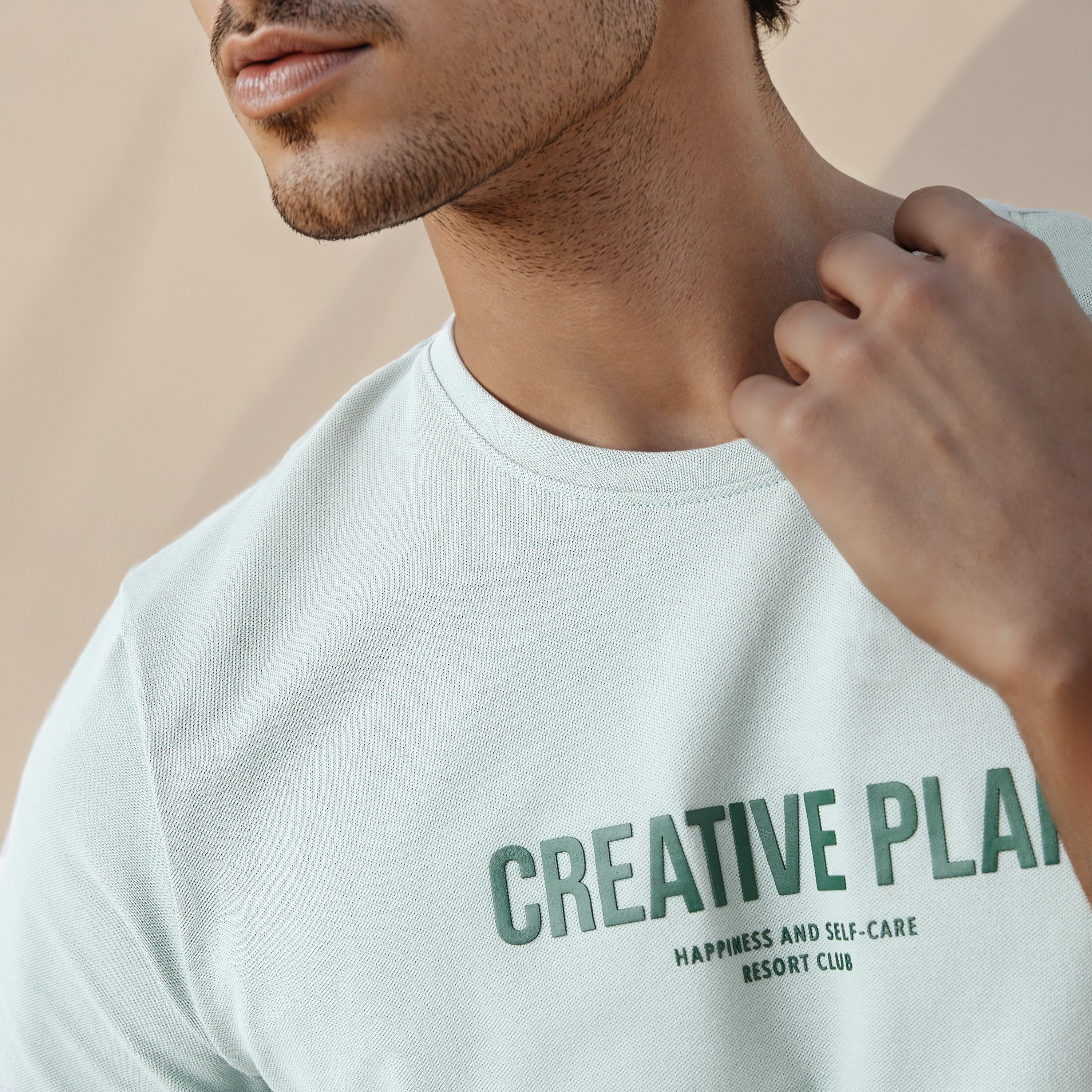 Iconic Slogan Print Pique T-shirt-men-clothing-tshirtsandpolos-tshirts-image-5