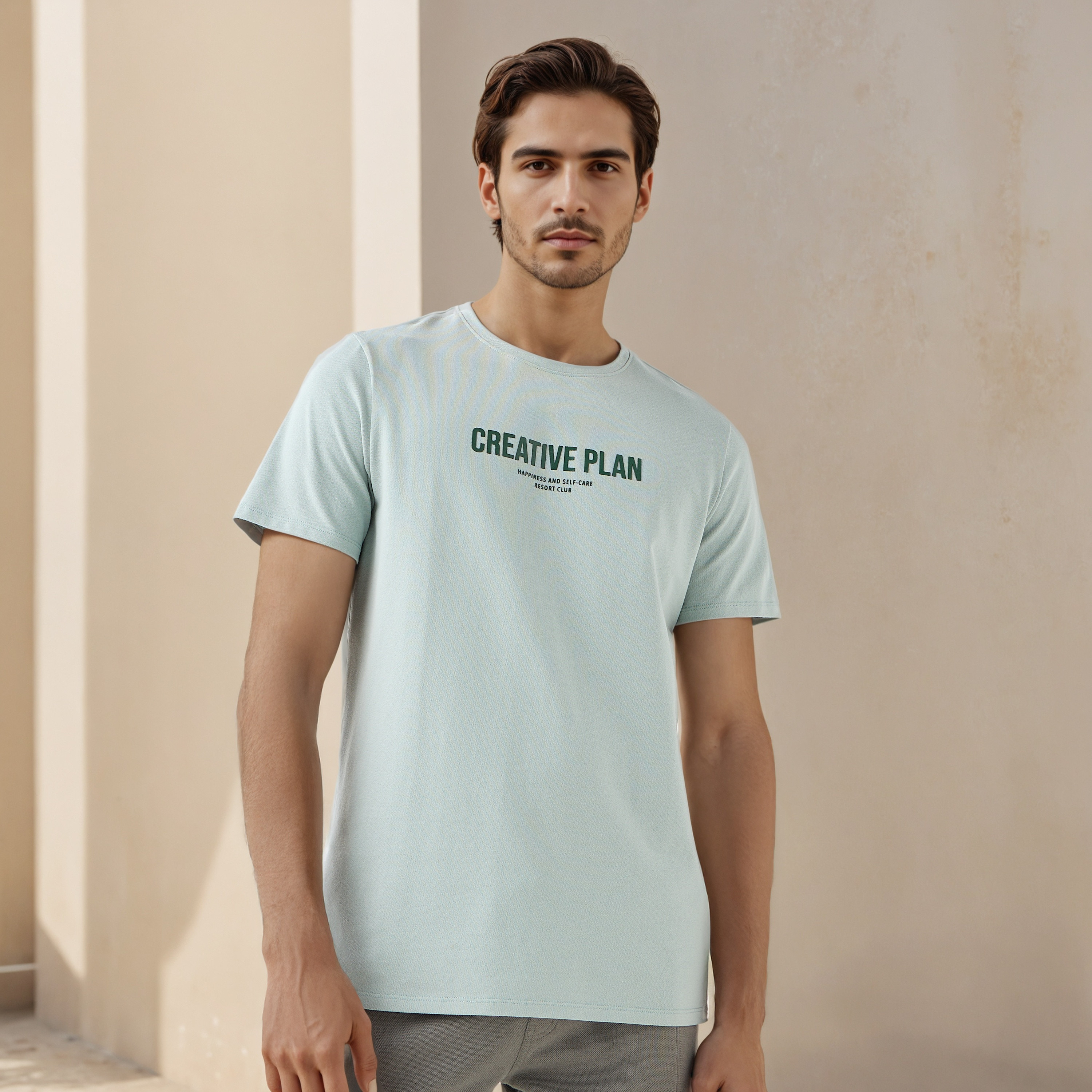 Iconic Slogan Print Pique T-shirt-men-clothing-tshirtsandpolos-tshirts-image-6
