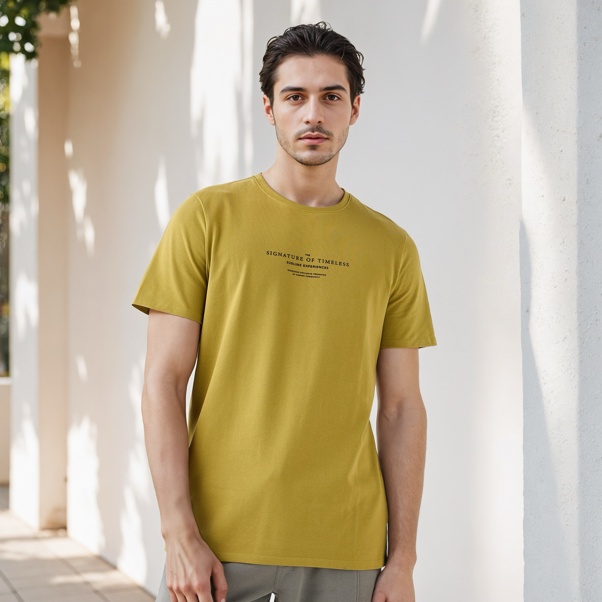 Iconic Slogan Print Pique T-shirt-men-clothing-tshirtsandpolos-tshirts-image-6