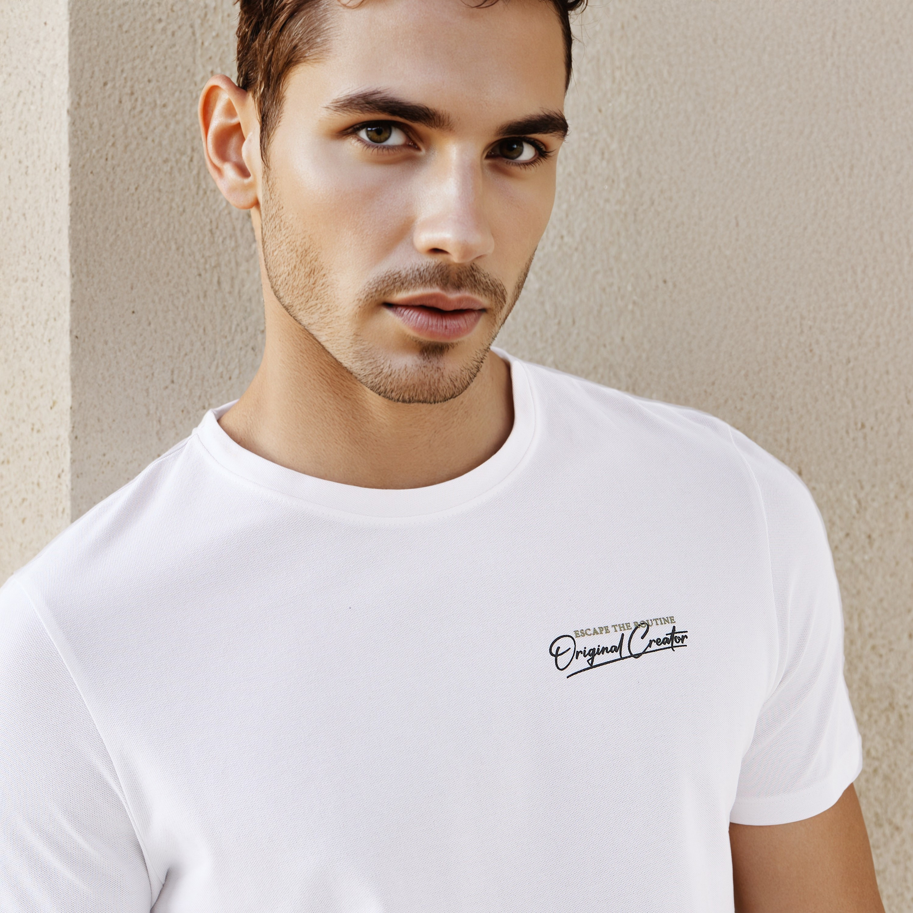 Iconic Slogan Print Pique T-shirt-men-clothing-tshirtsandpolos-tshirts-image-4