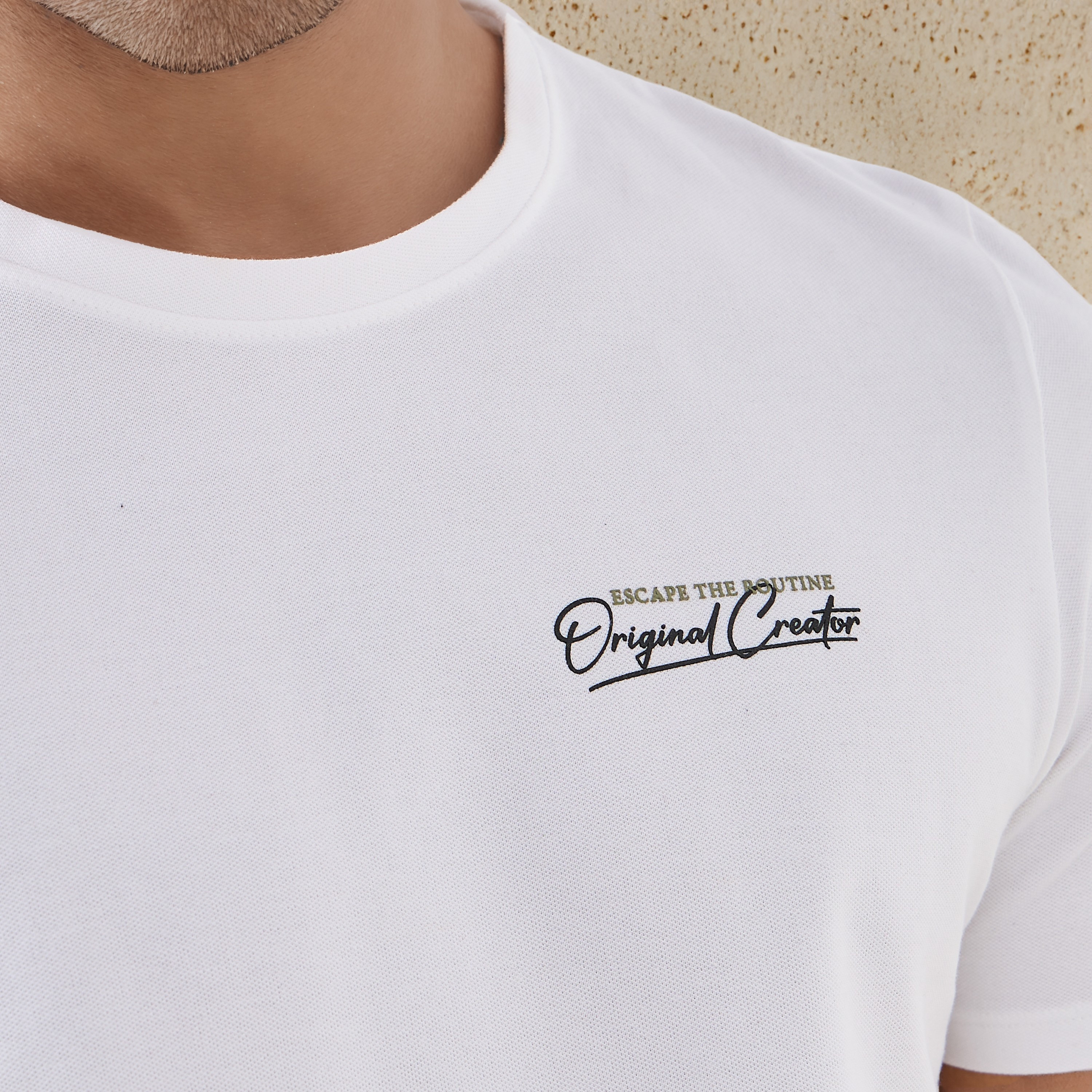 Iconic Slogan Print Pique T-shirt-men-clothing-tshirtsandpolos-tshirts-image-5