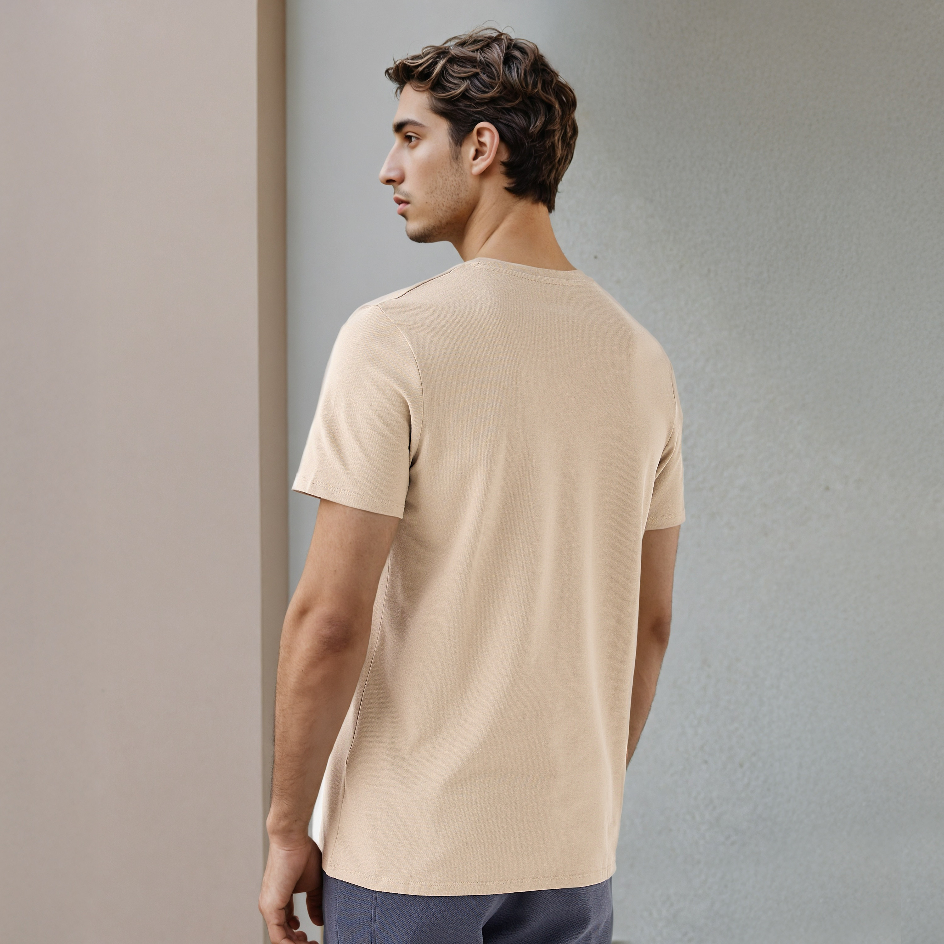 Iconic Slogan Print Pique T-shirt-men-clothing-tshirtsandpolos-tshirts-image-3
