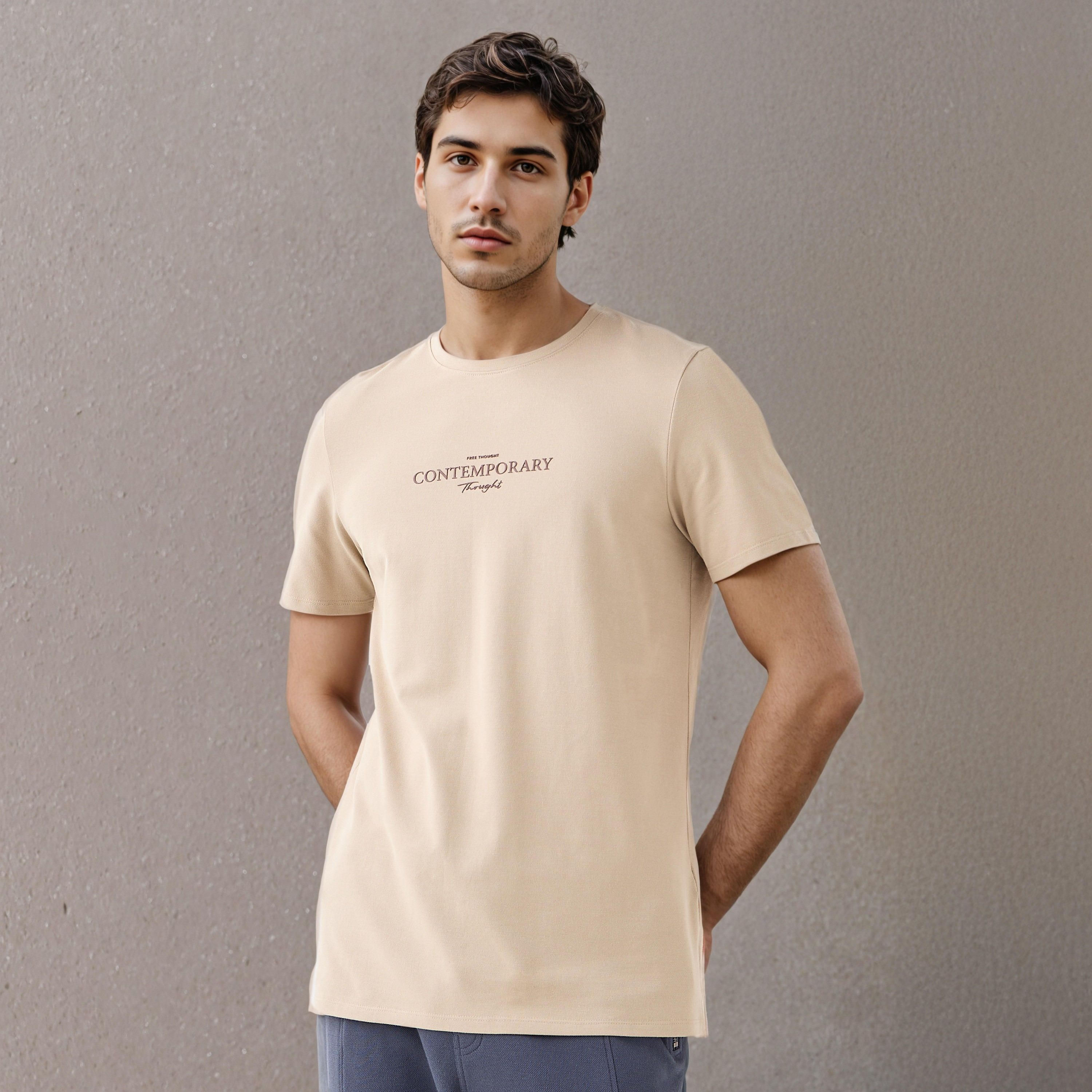 Iconic Slogan Print Pique T-shirt-men-clothing-tshirtsandpolos-tshirts-image-6