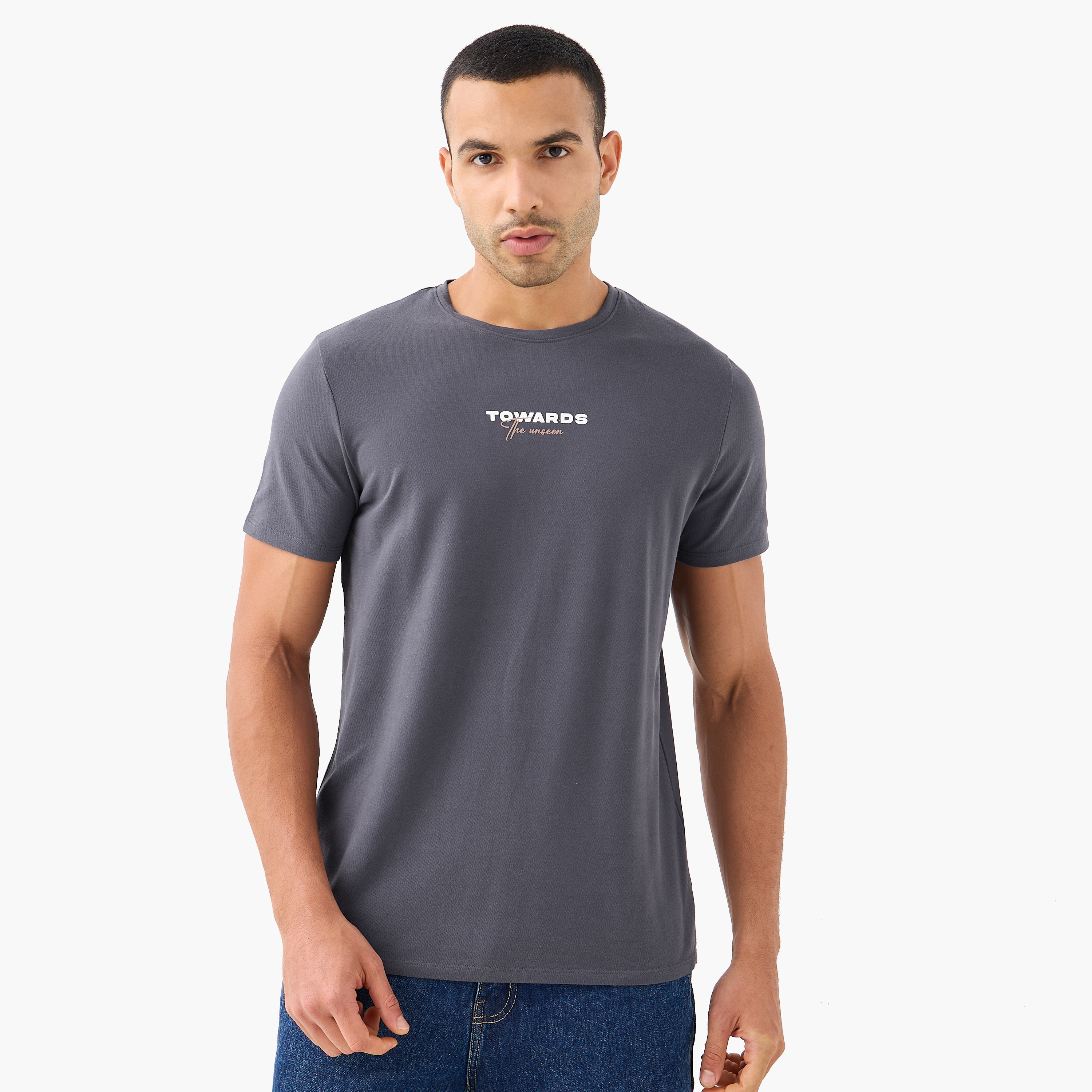 Iconic Slogan Print Pique T-shirt-men-clothing-tshirtsandpolos-tshirts-image-4