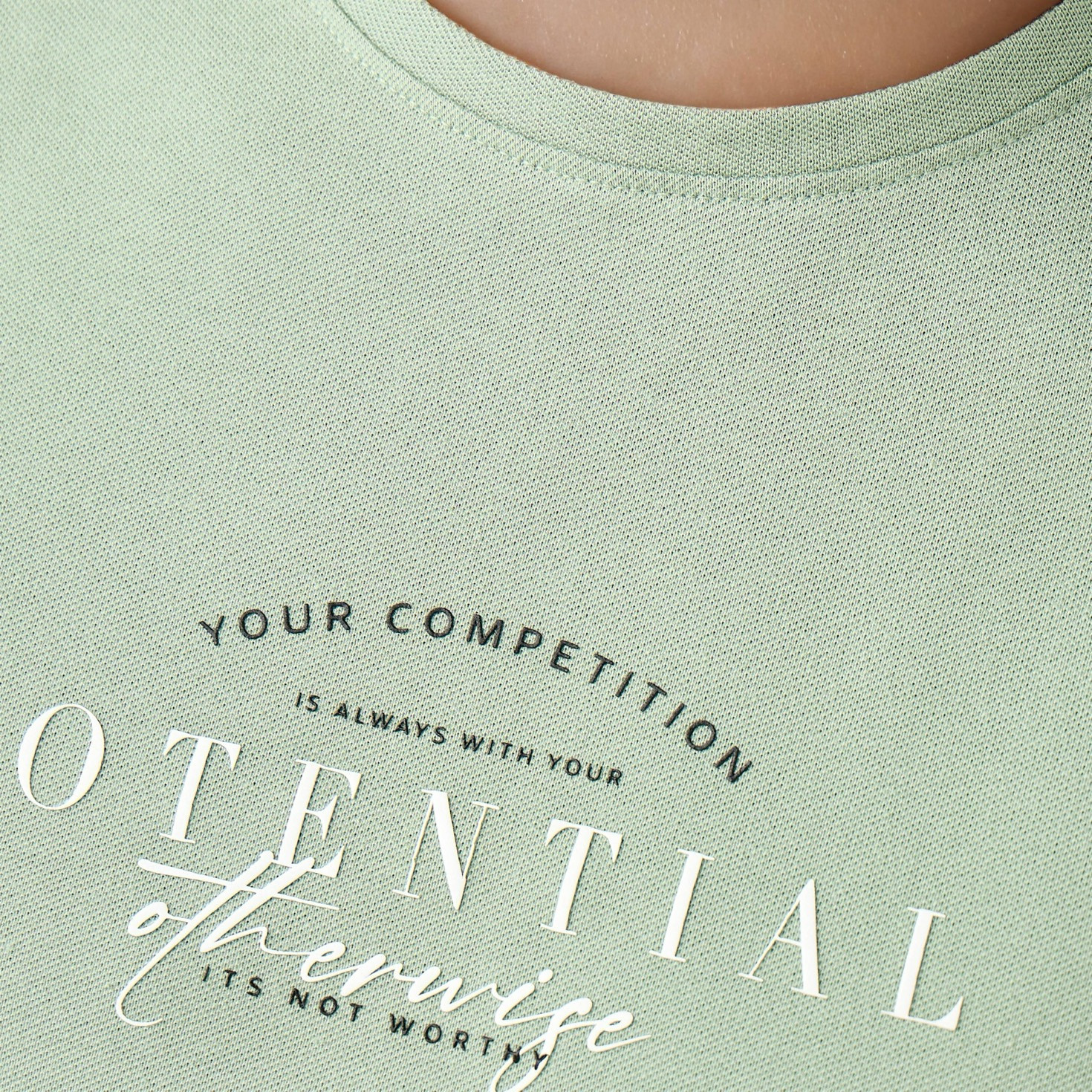 تيشيرت بقصة سليم وياقة ضيقة وأكمام قصيرة وطبعات للرجال من آيكونيك-men-clothing-tshirtsandpolos-tshirts-image-5