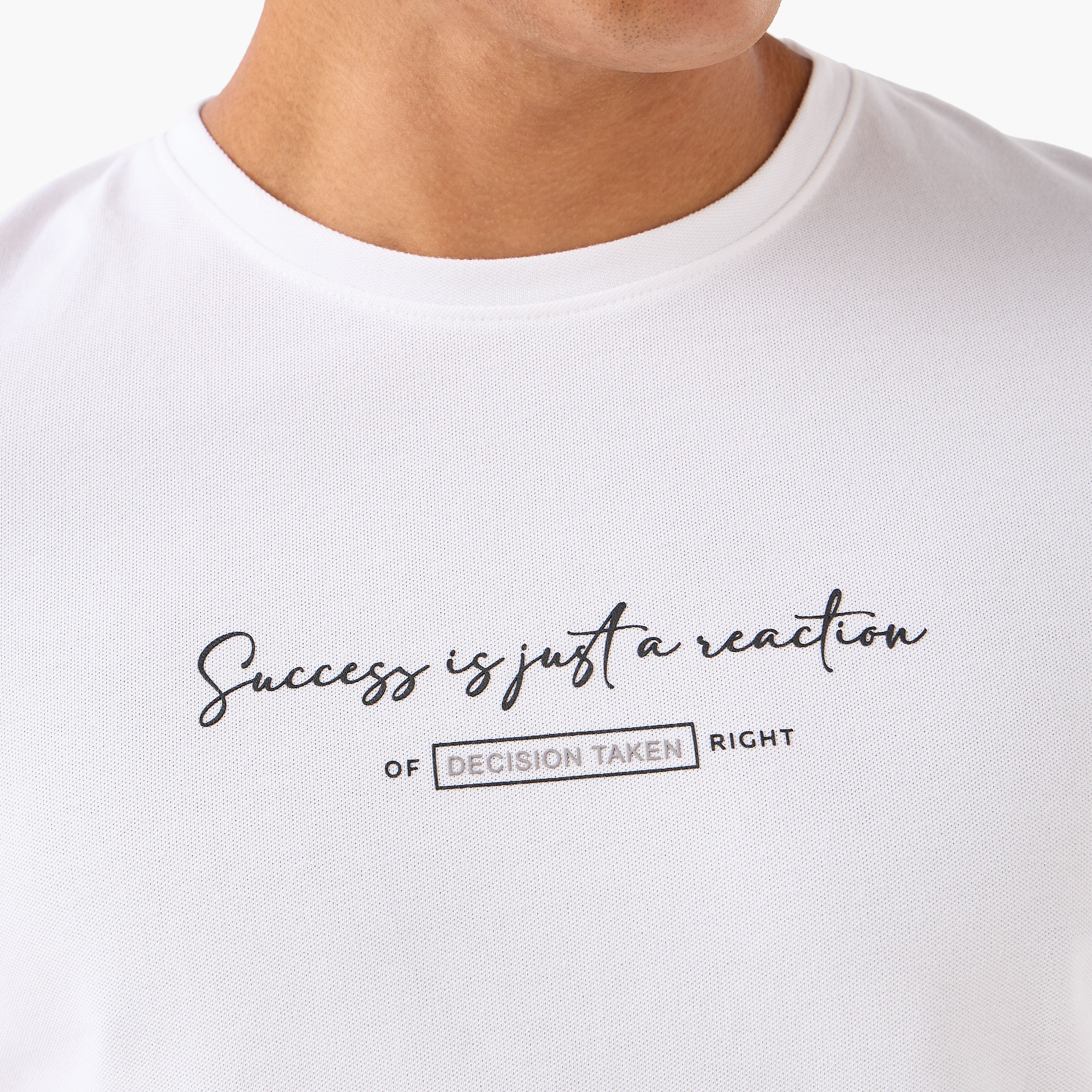 Iconic Men Slim Fit Crew Neck Short Sleeves Printed T-shirt-men-clothing-tshirtsandpolos-tshirts-image-3