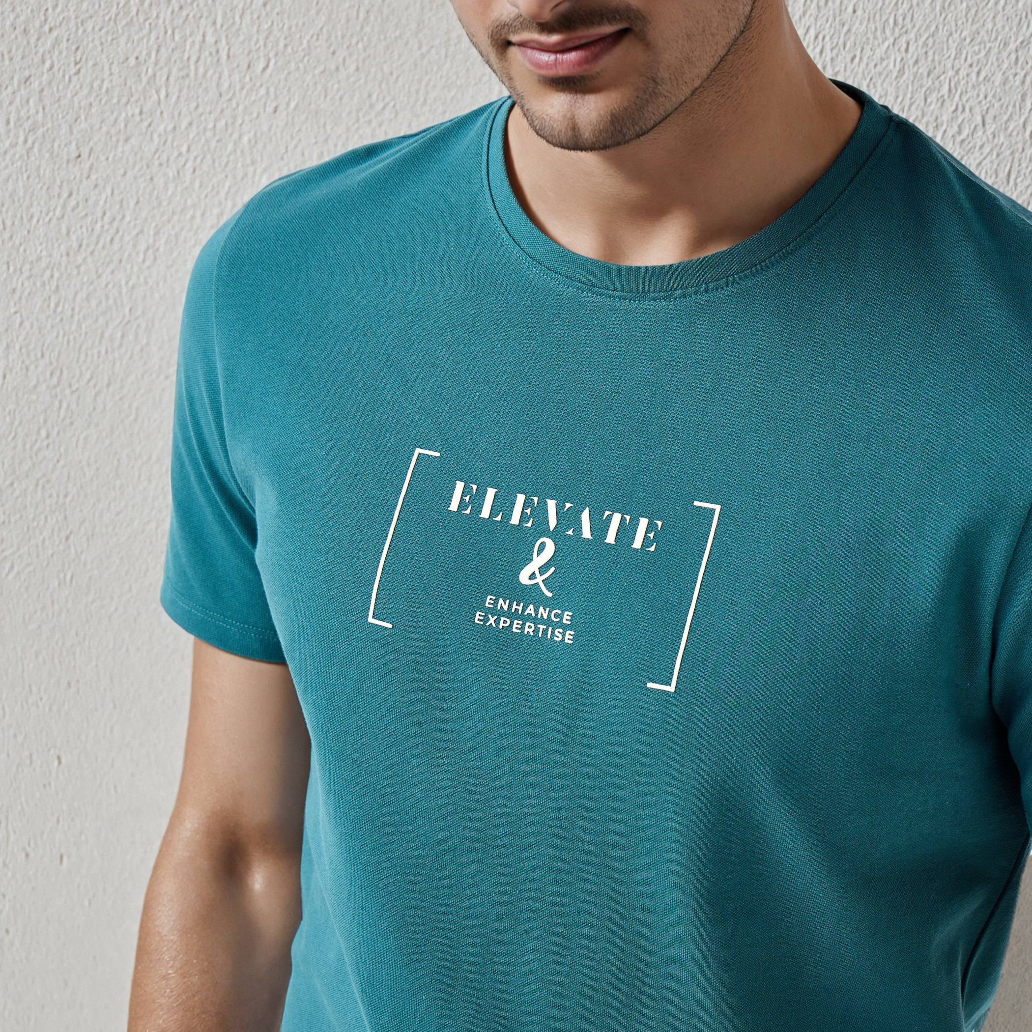 Iconic Men Slim Fit Crew Neck Short Sleeves Printed T-shirt-men-clothing-tshirtsandpolos-tshirts-image-4