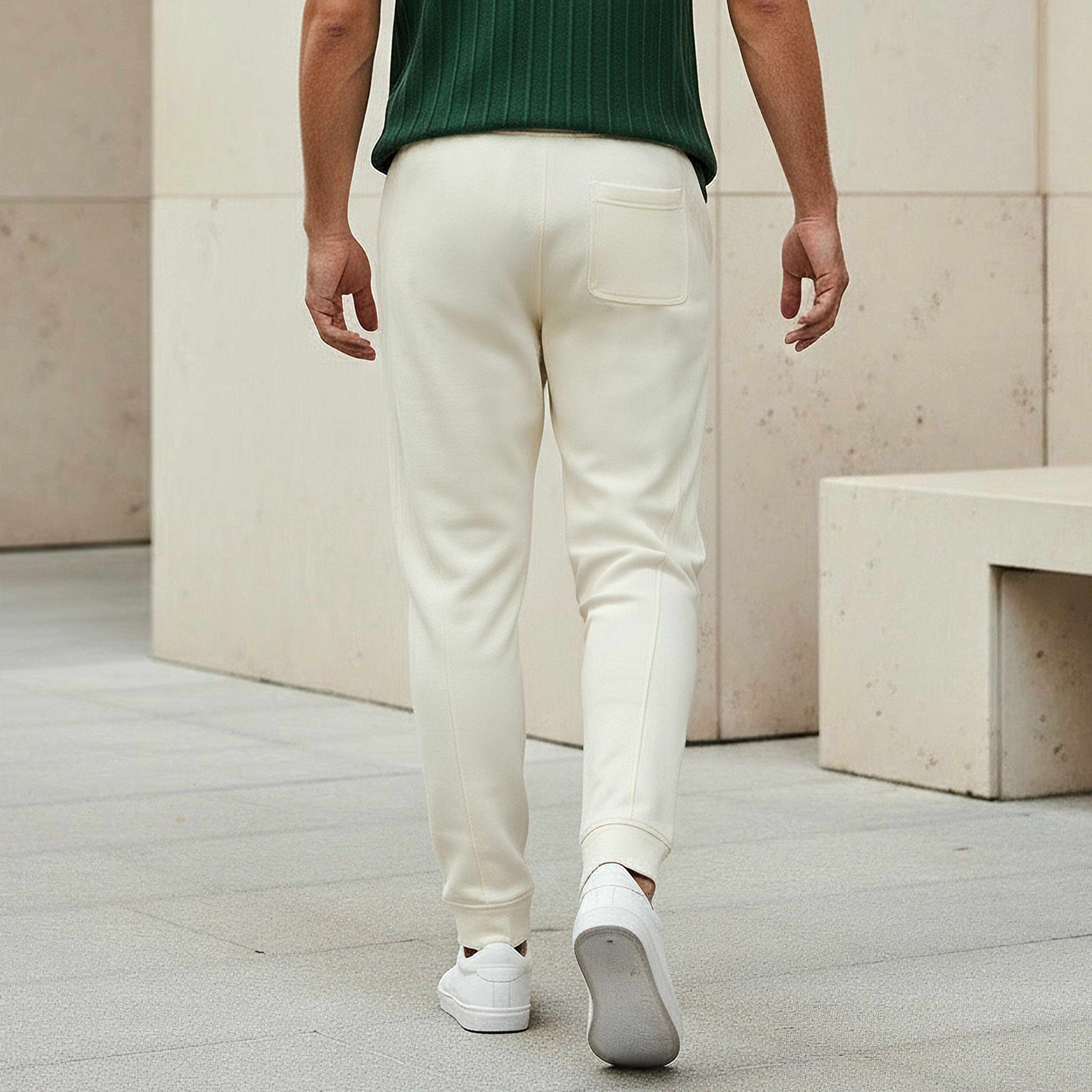 Iconic Men Slim Fit Joggers with Pockets-men-clothing-bottoms-joggers-image-3