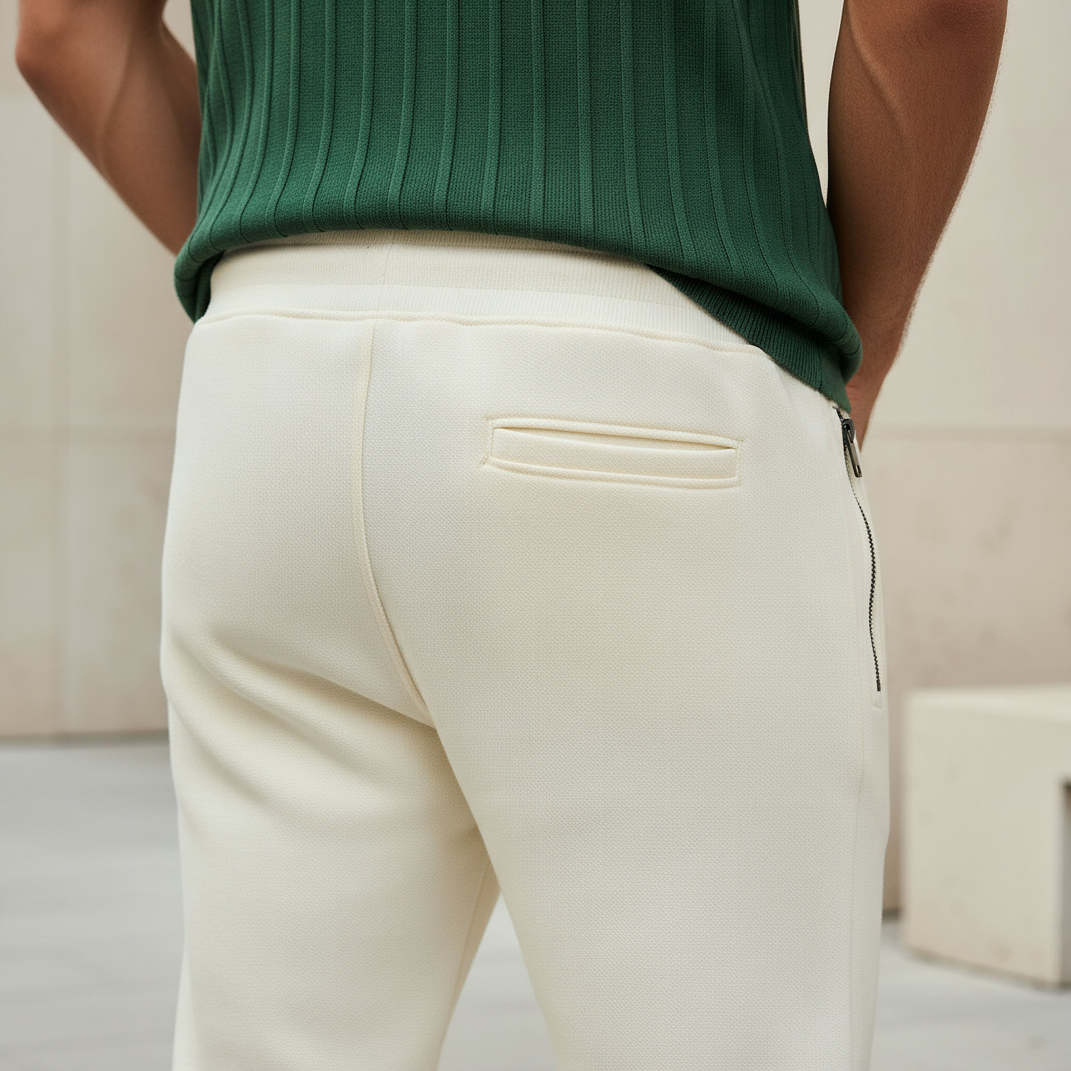 Iconic Men Slim Fit Joggers with Pockets-men-clothing-bottoms-joggers-image-4