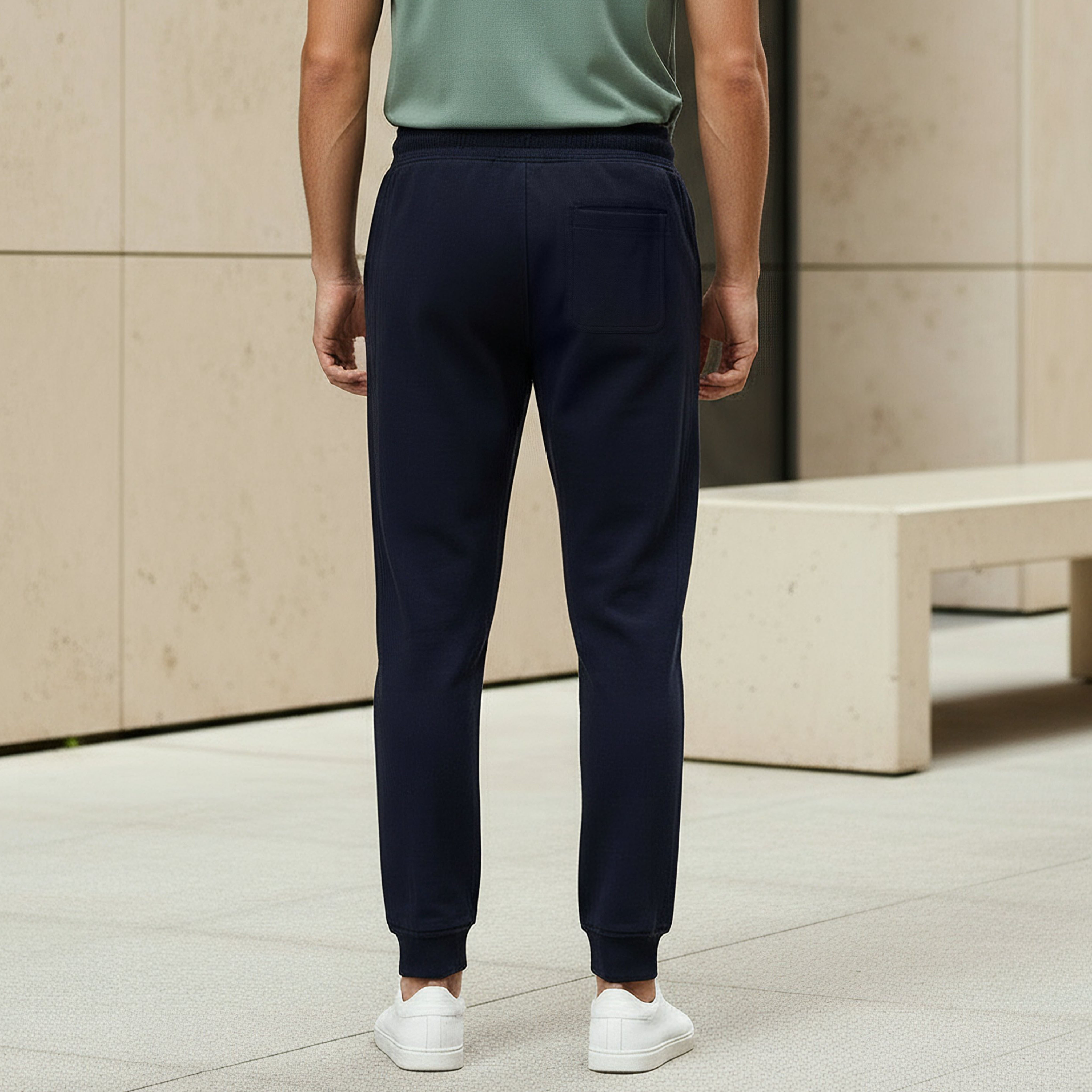 Iconic Men Slim Fit Joggers with Pockets-men-clothing-bottoms-joggers-image-3