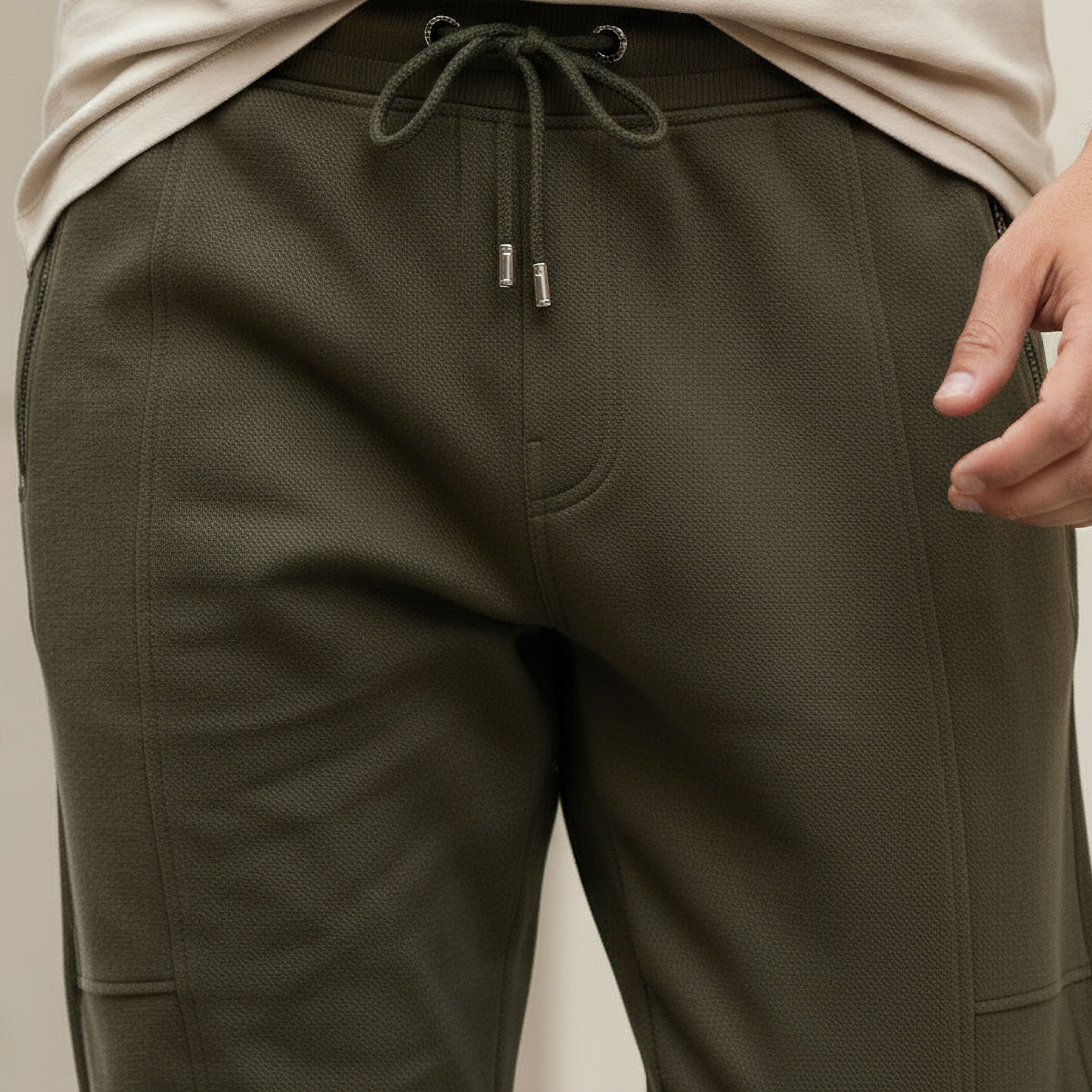 Iconic Men Slim Fit Joggers with Pockets-men-clothing-bottoms-joggers-image-4