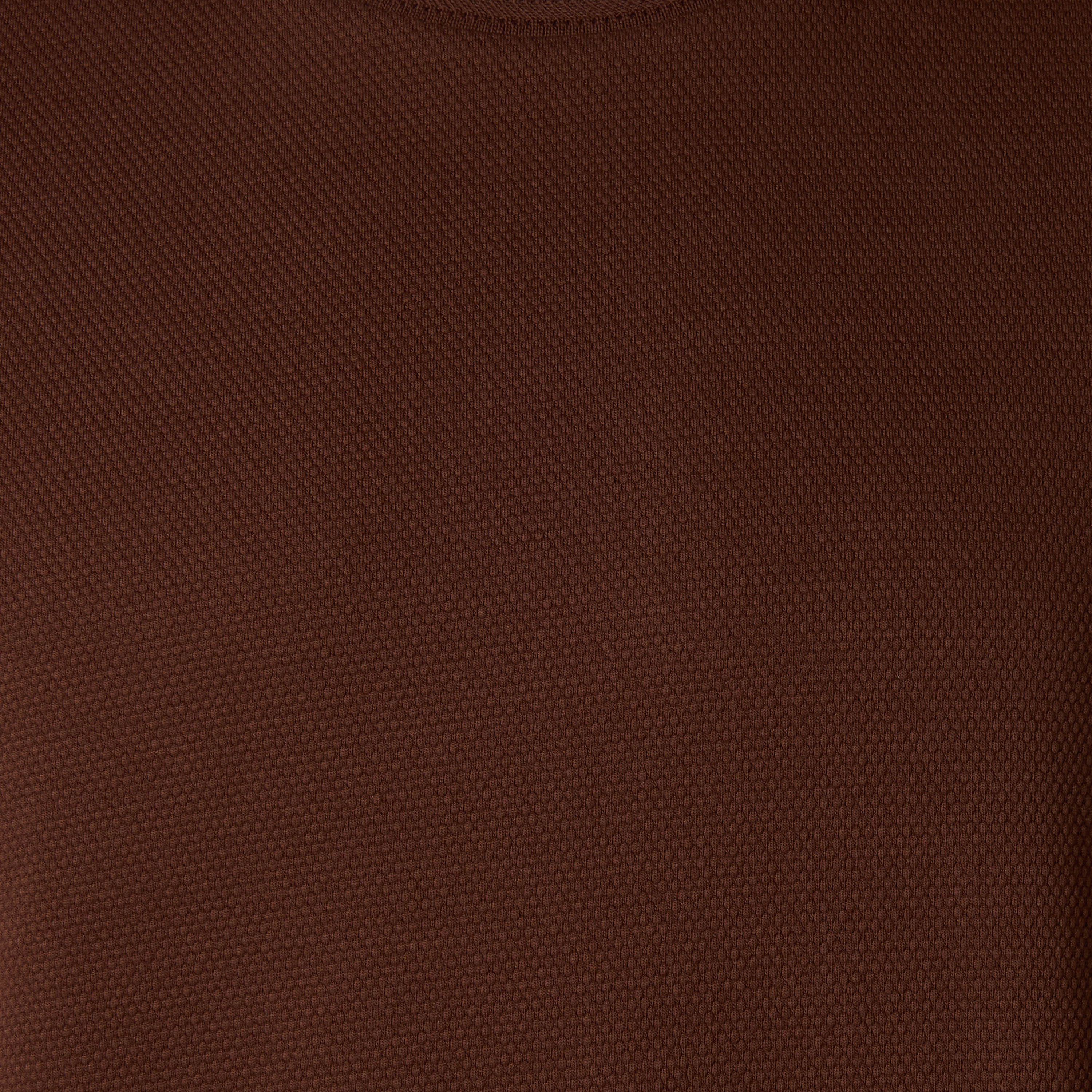 Iconic Men Slim Fit Round Neck Short Sleeve Popcorn Textured T-shirt-men-clothing-tshirtsandpolos-tshirts-image-4