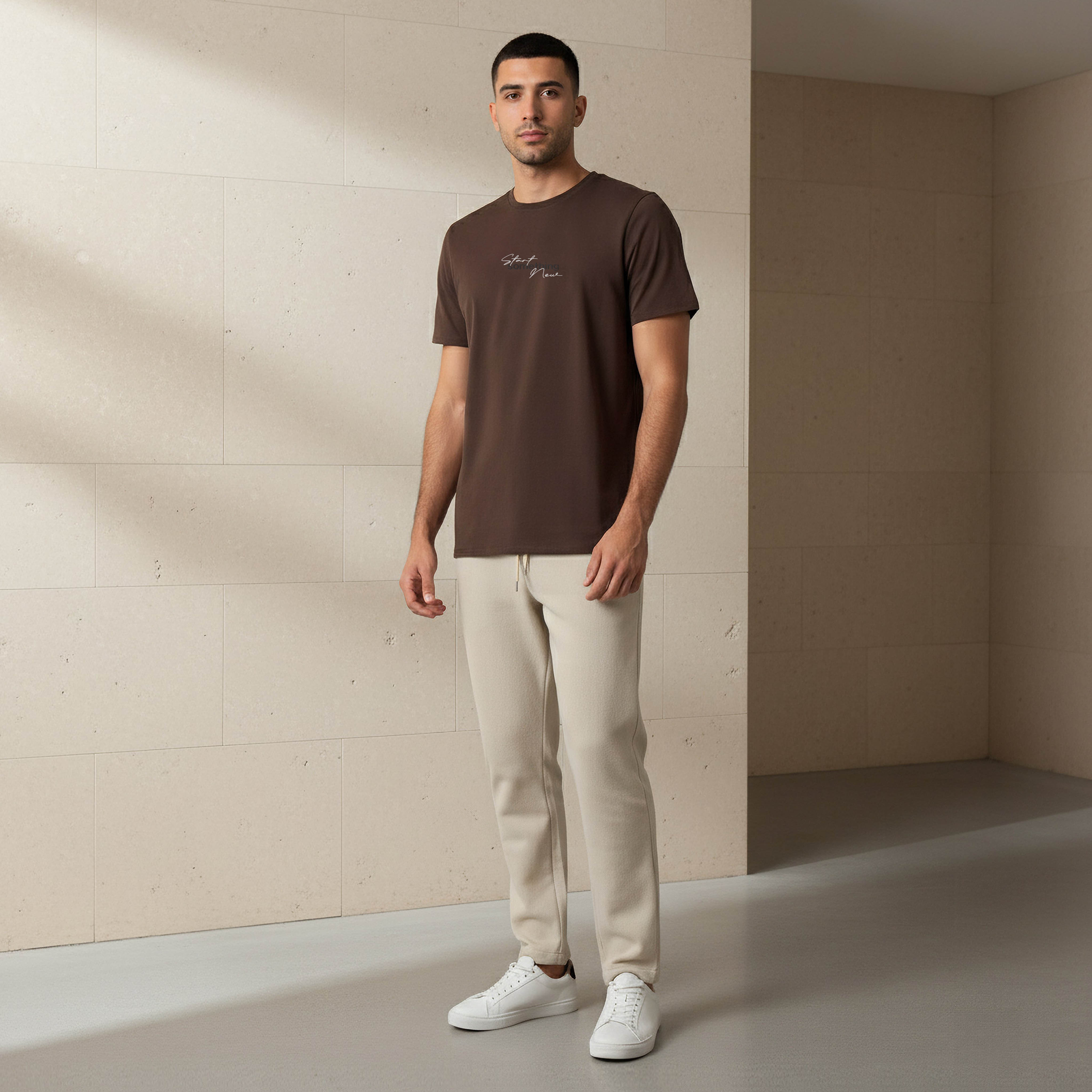 Iconic Men Slim Fit Round Neck Short Sleeve Slogan Print T-shirt-men-clothing-tshirtsandpolos-tshirts-image-5