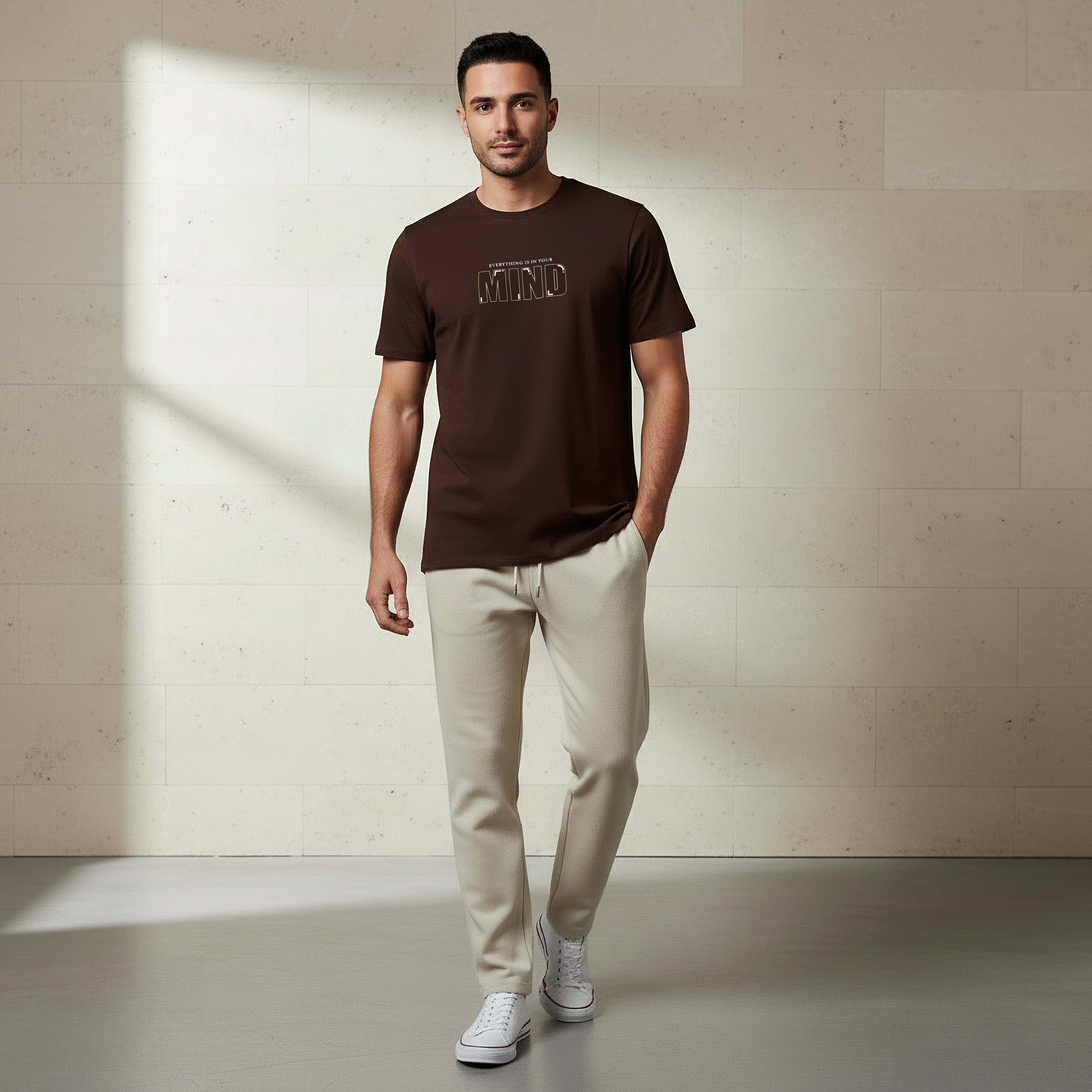 Iconic Men Slim Fit Round Neck Short Sleeve Slogan Print T-shirt-men-clothing-tshirtsandpolos-tshirts-image-5