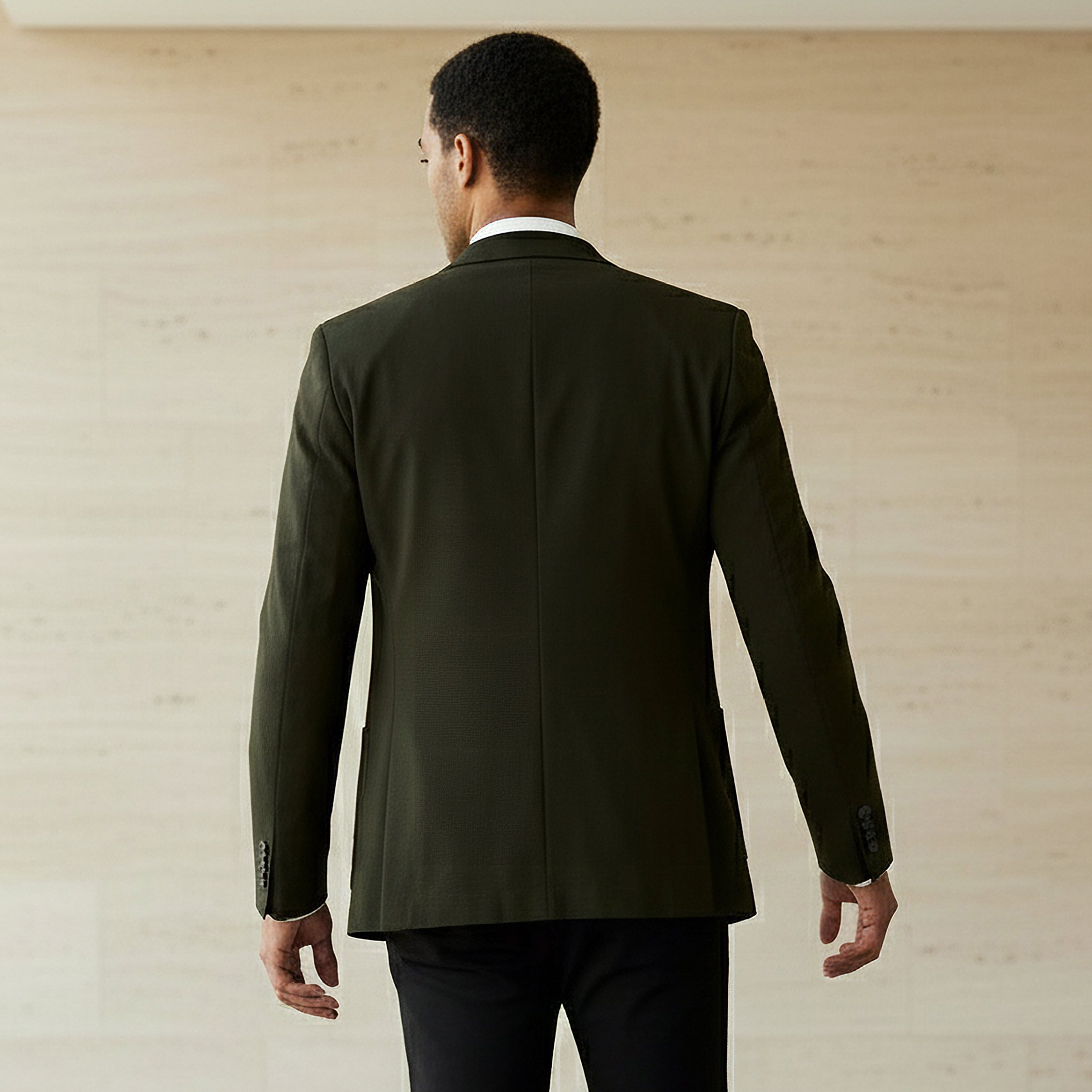 Iconic Men Slim Fit Notch Lapel Blazer-men-winterwear-jacketsandblazers-image-3