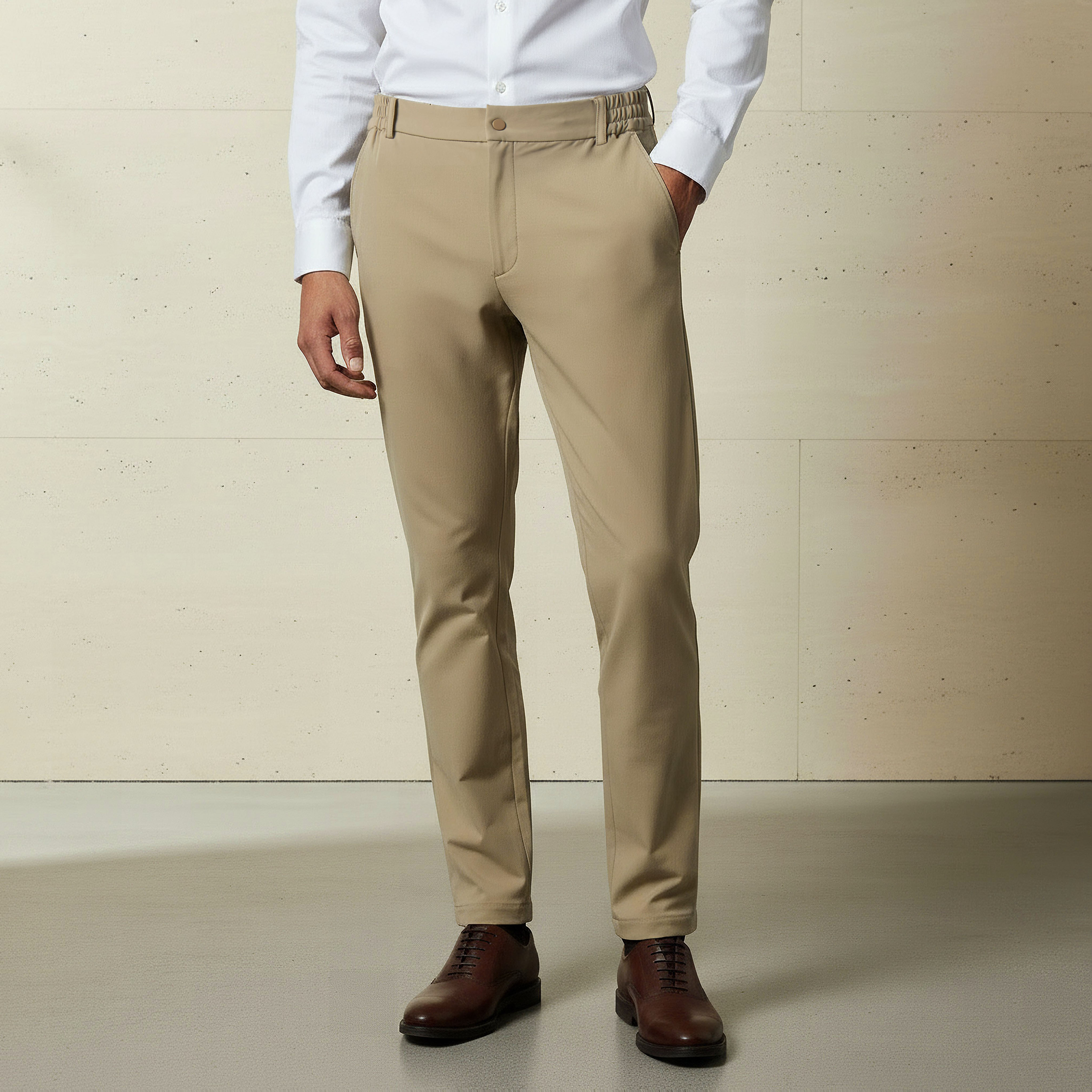 Iconic Men Slim Fit Trousers-men-clothing-coordsets-image-1