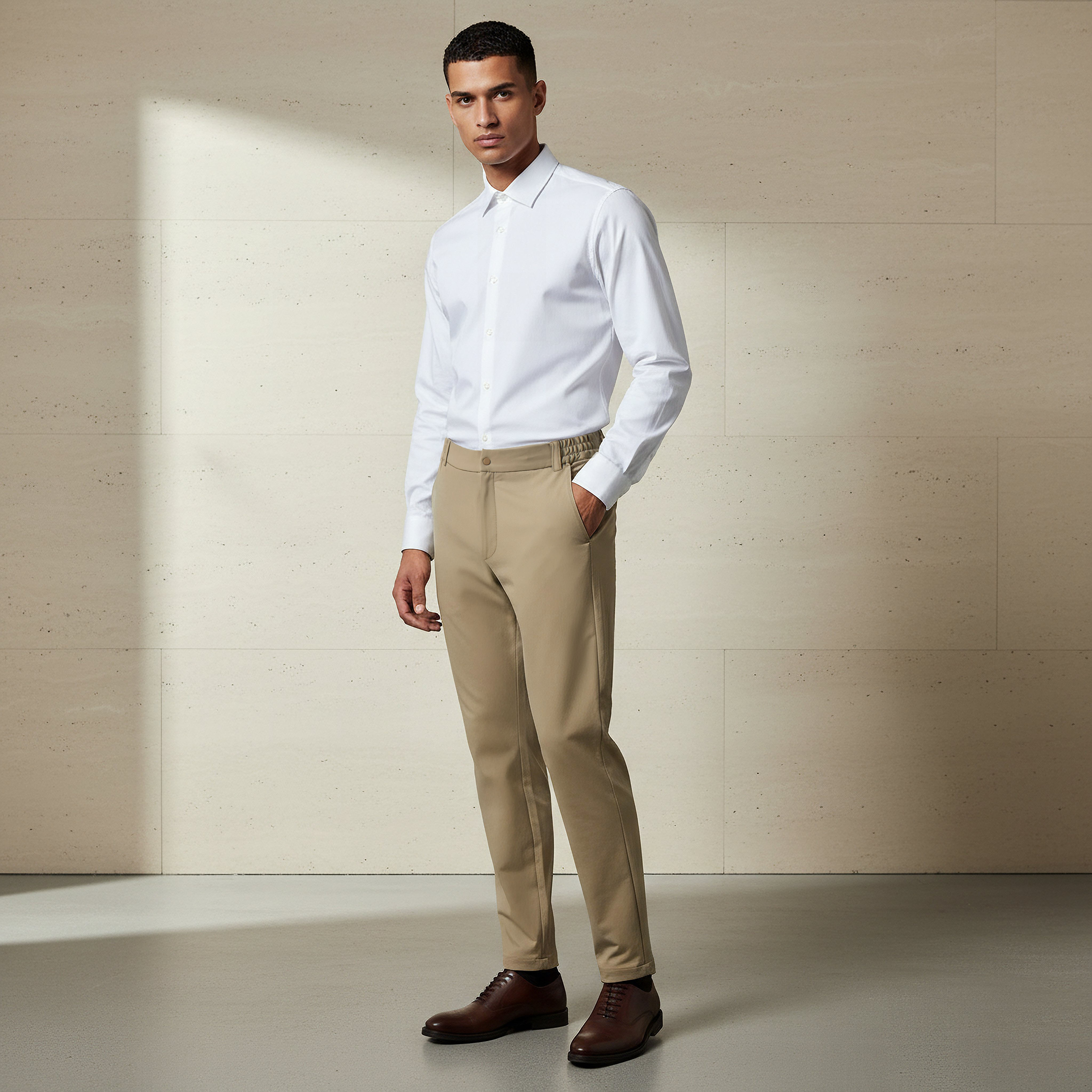 Iconic Men Slim Fit Trousers-men-clothing-coordsets-image-2