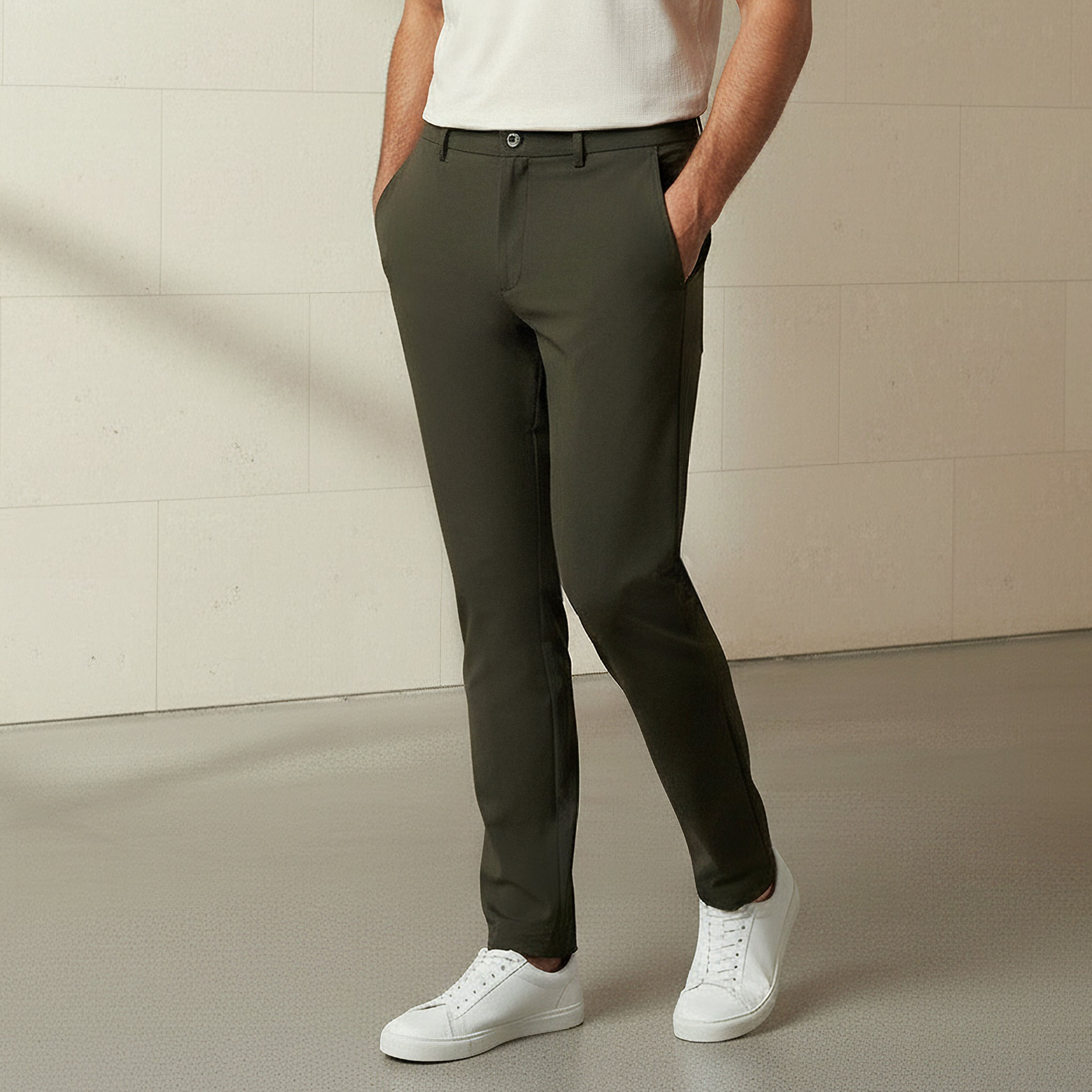Iconic Men Slim Fit Trousers-men-clothing-bottoms-trousersandchinos-trousers-image-1