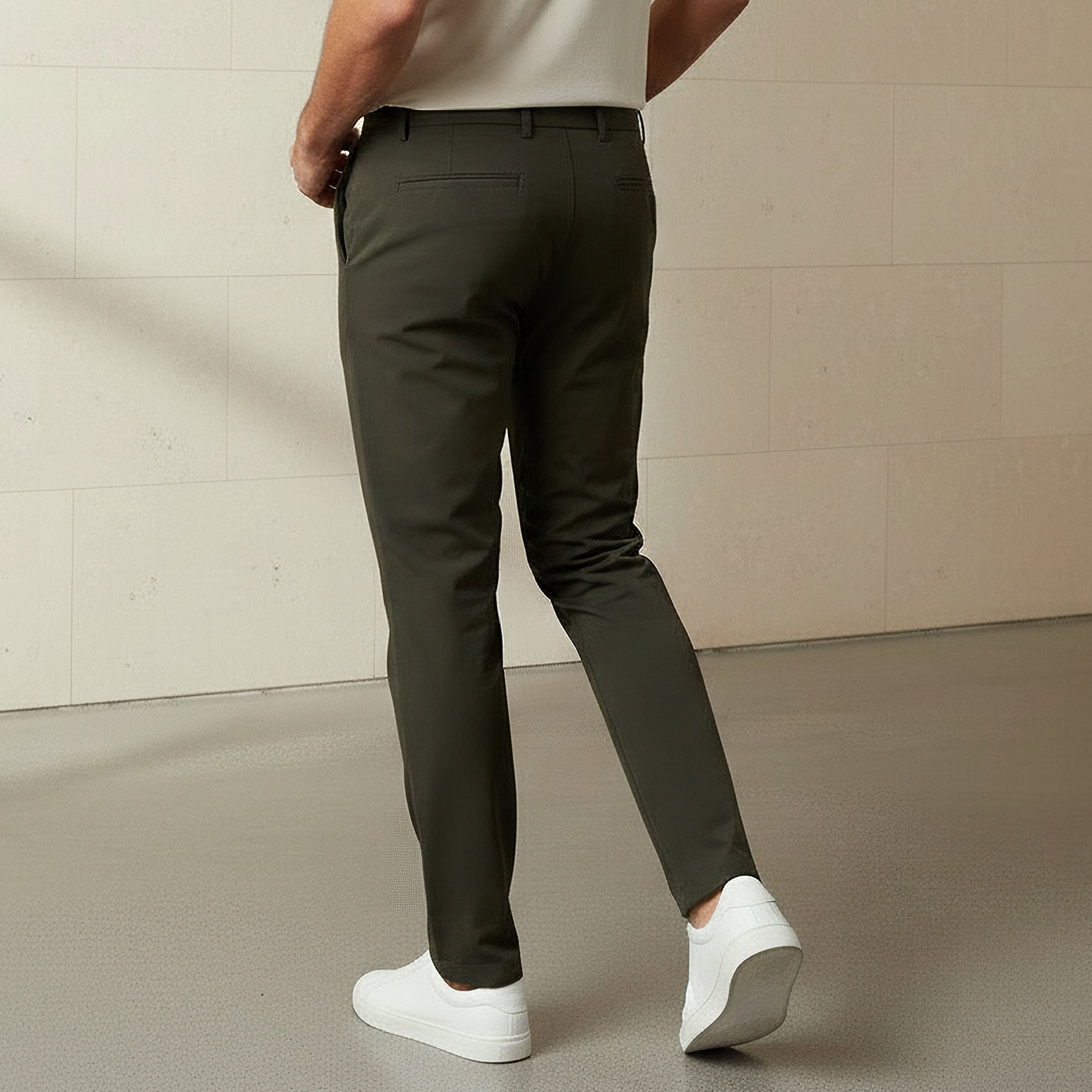 Iconic Men Slim Fit Trousers-men-clothing-bottoms-trousersandchinos-trousers-image-3