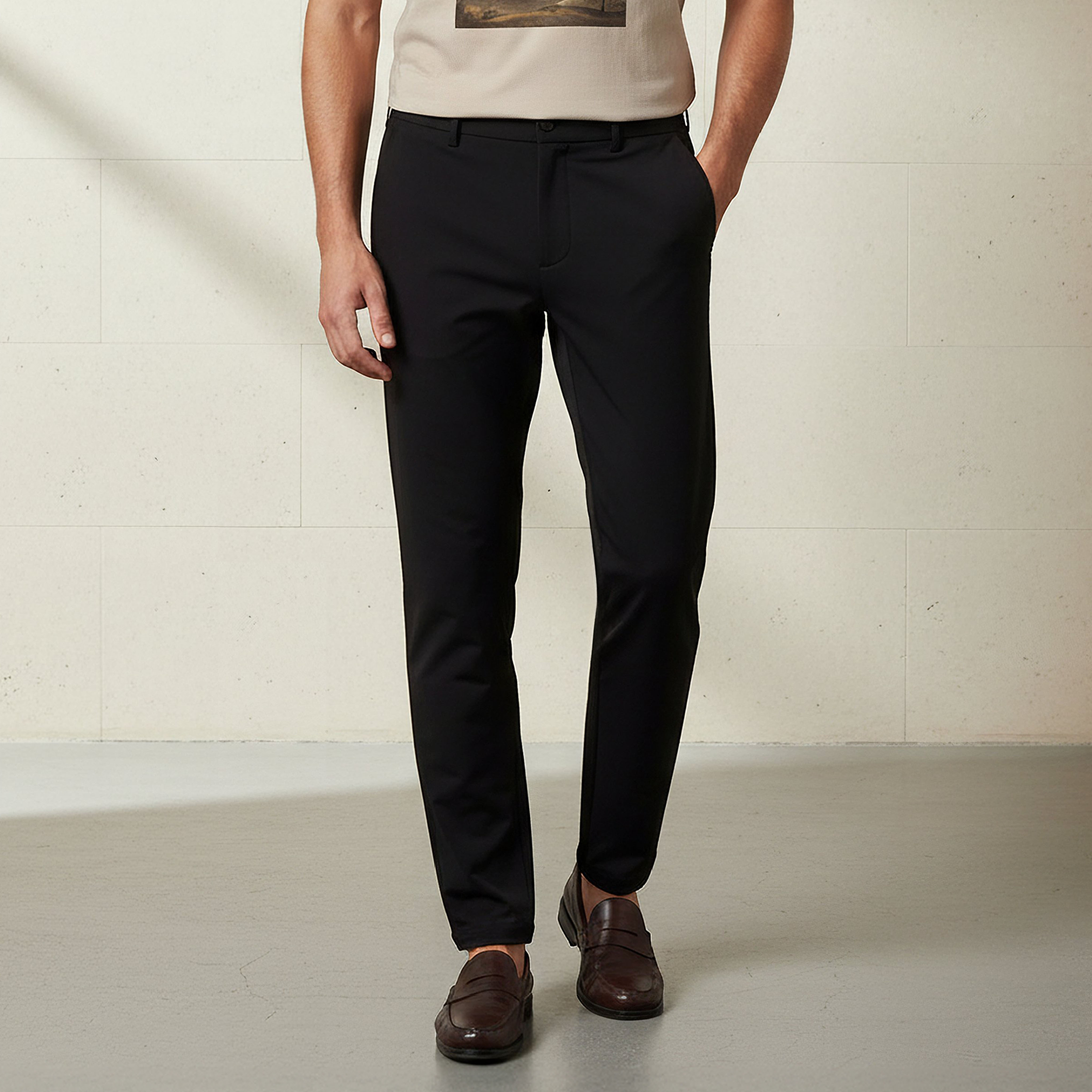Iconic Men Slim Fit Trousers-men-clothing-coordsets-image-1