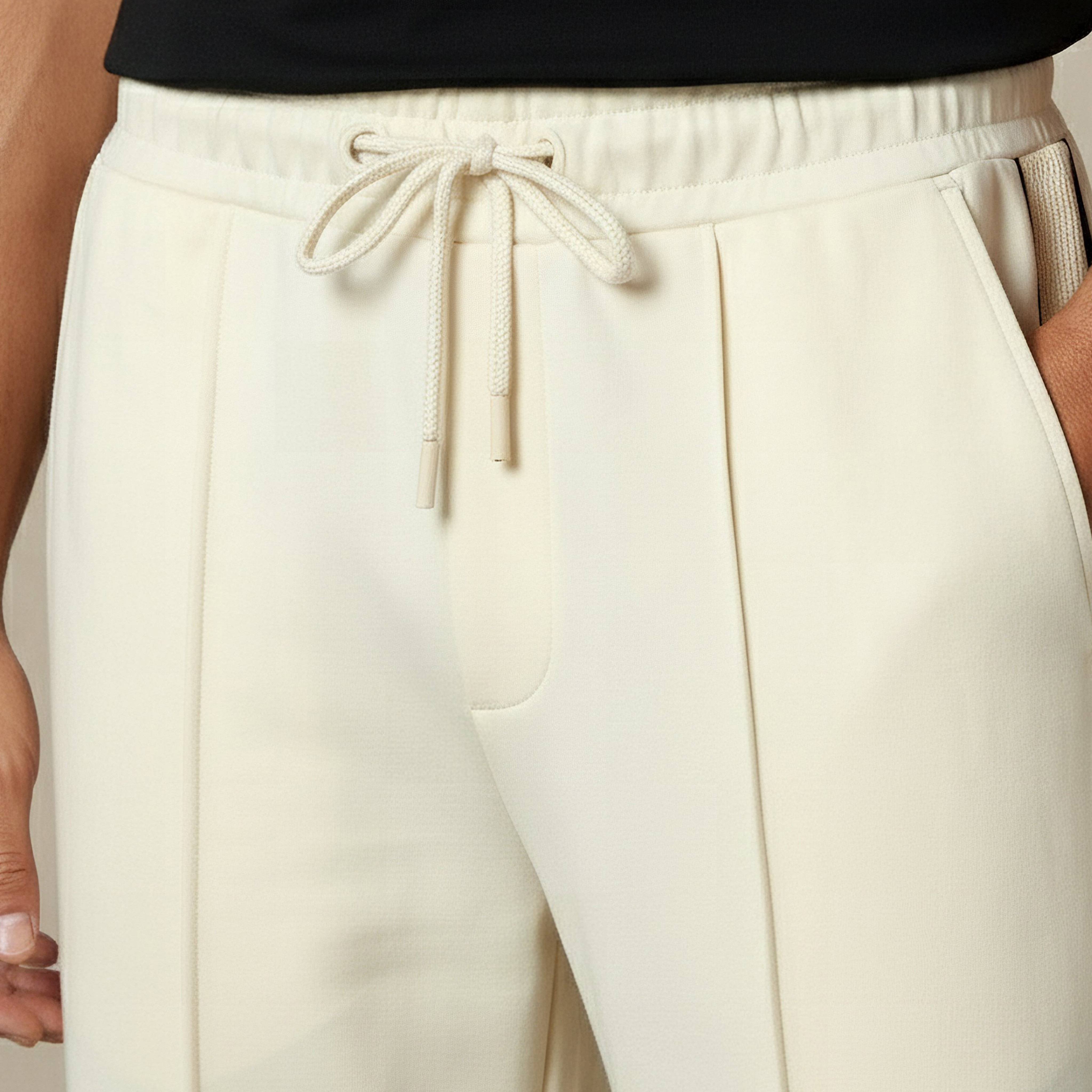 Iconic Men Regular Fit Joggers with Tape Detail-men-clothing-bottoms-joggers-image-4