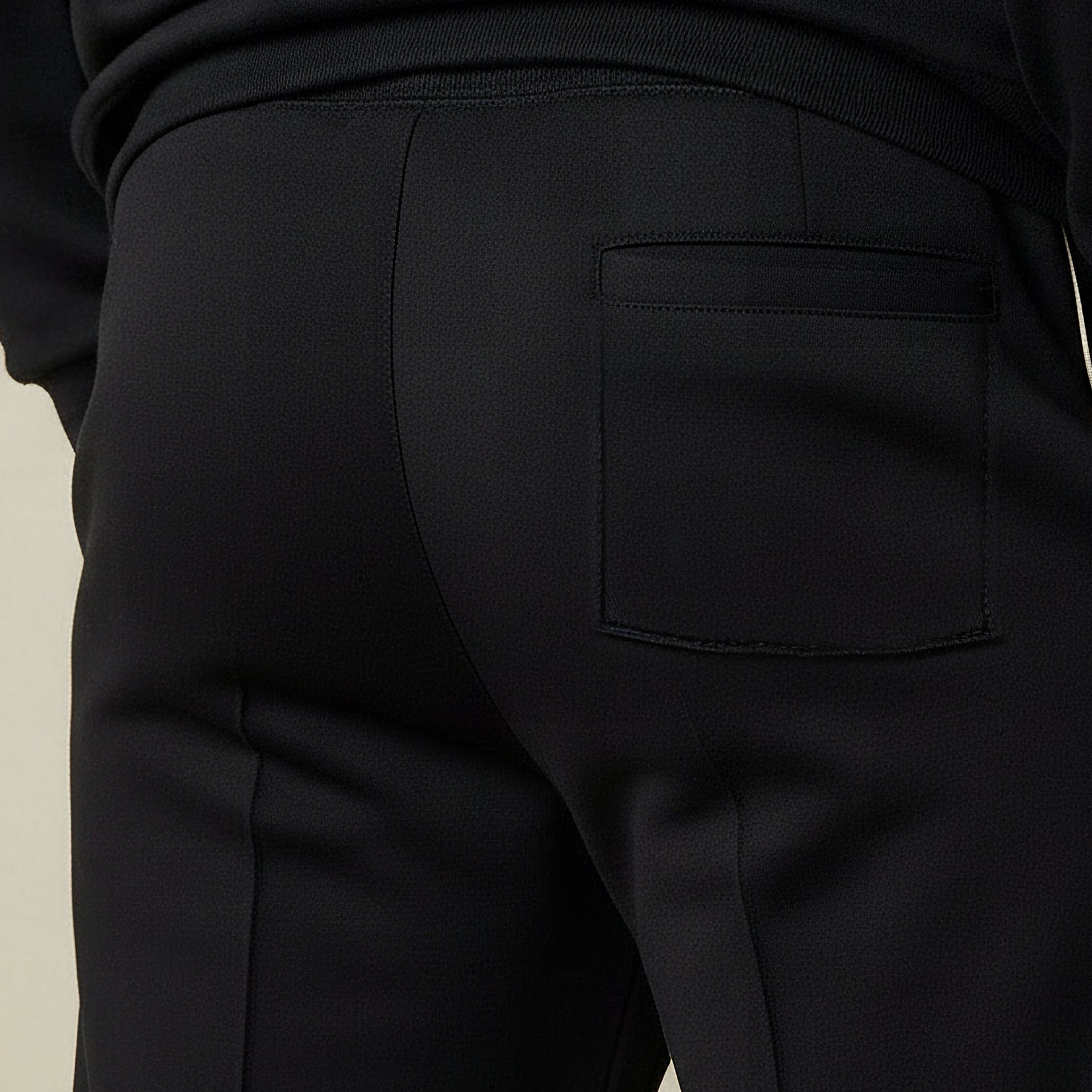 Iconic Men Regular Fit Joggers with Tape Detail-men-clothing-bottoms-joggers-image-4