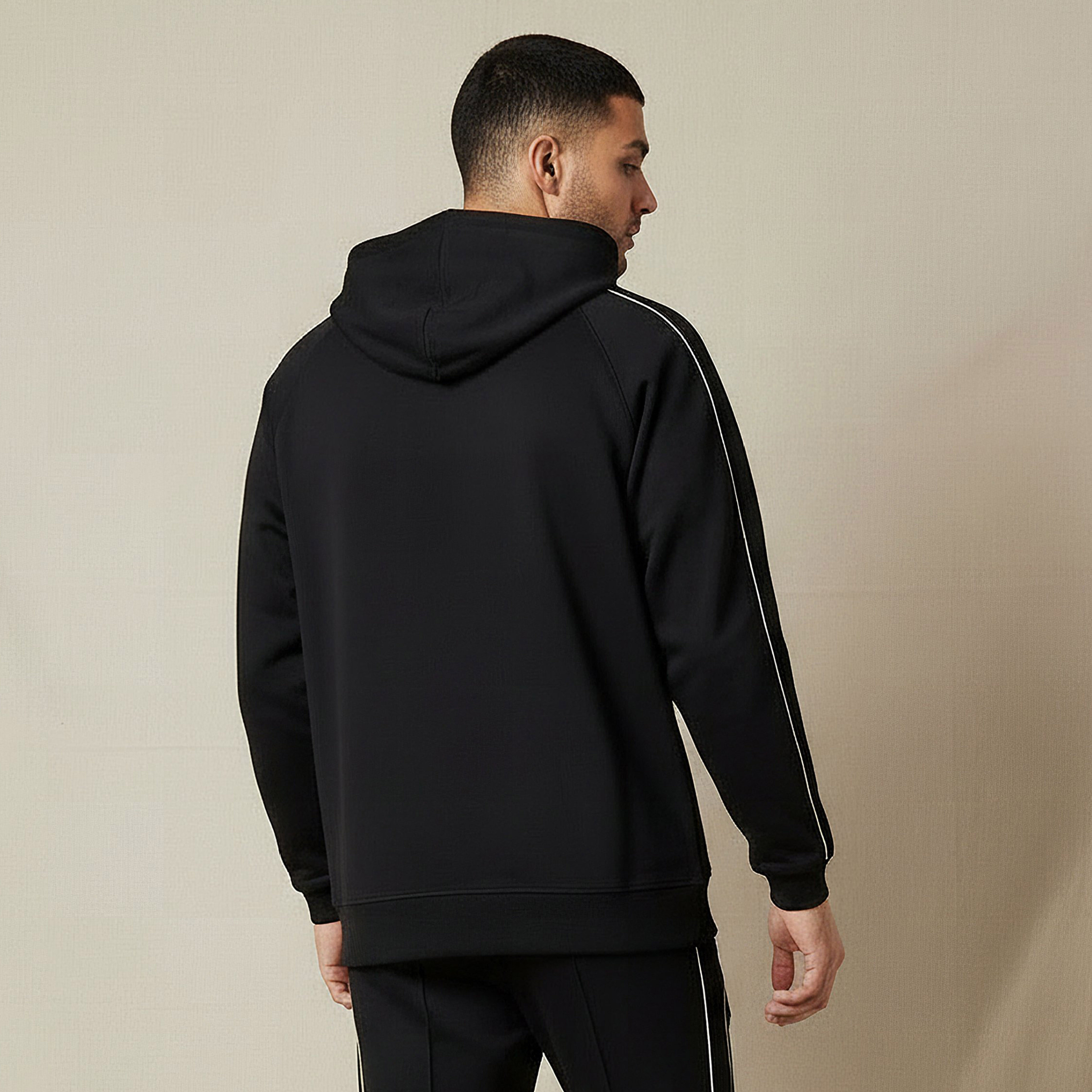 Iconic Men Tape Detail Hoodie-men-winterwear-hoodiesandsweatshirts-image-3