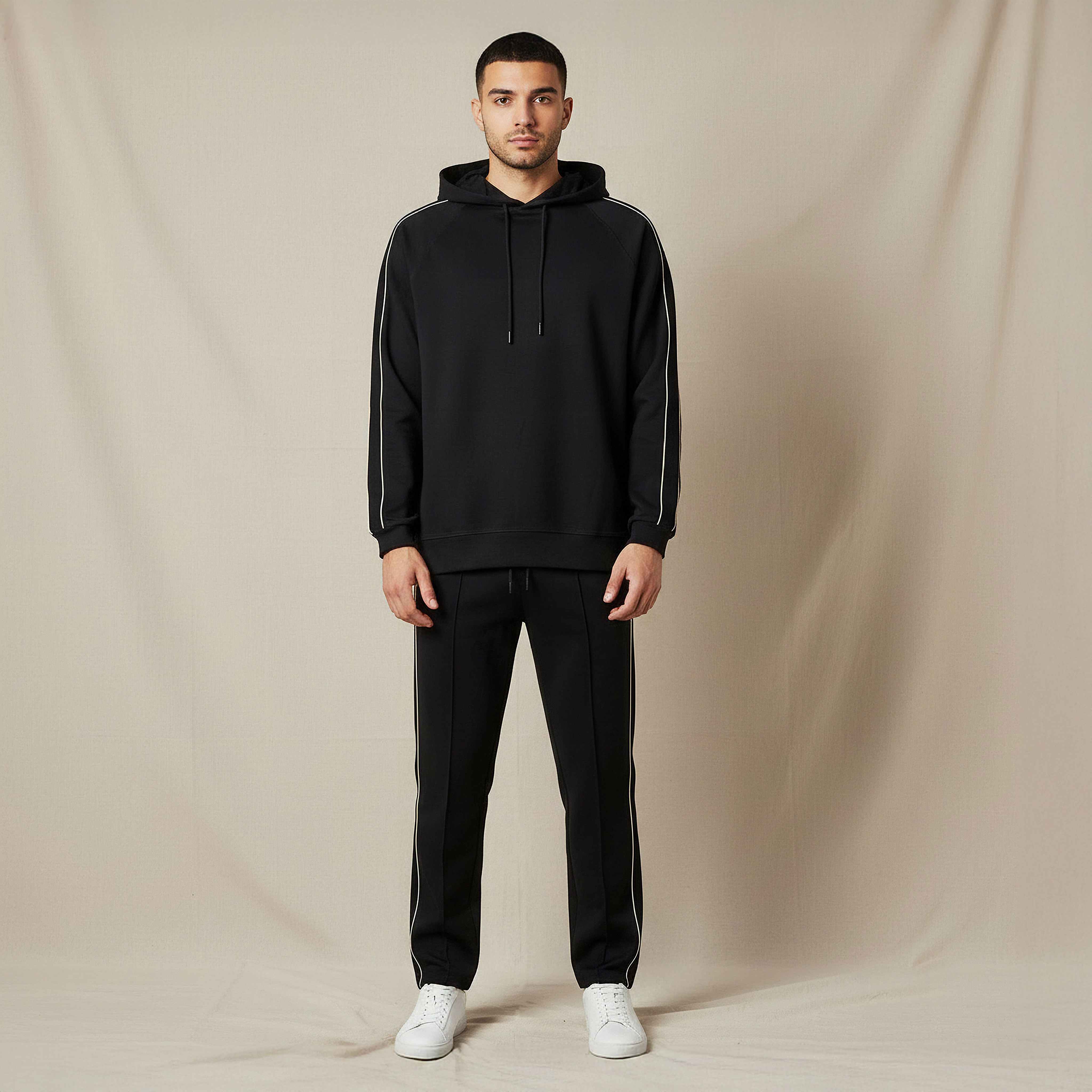 Iconic Men Tape Detail Hoodie-men-winterwear-hoodiesandsweatshirts-image-5