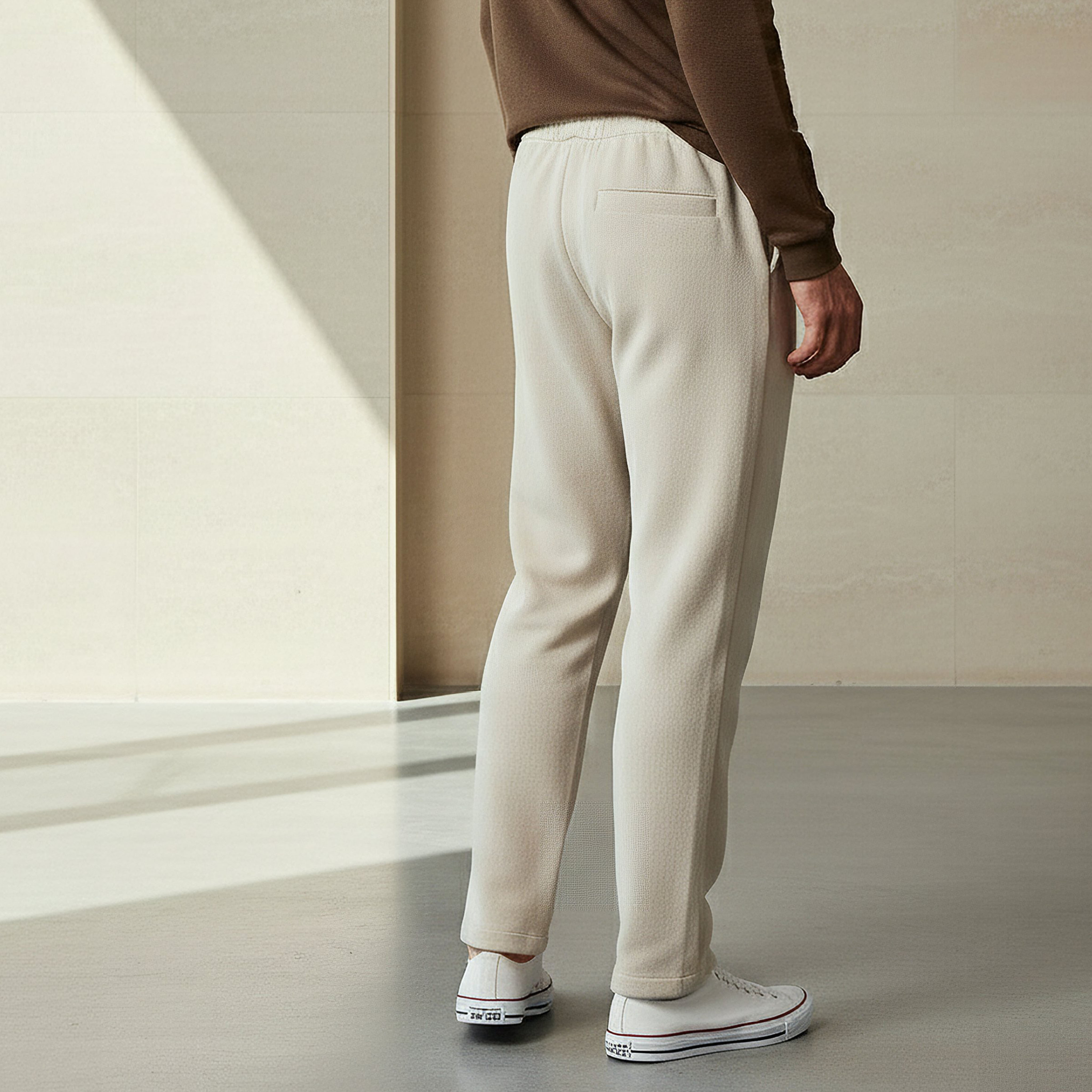 Iconic Men Regular Fit Joggers with Pockets-men-clothing-bottoms-joggers-image-3