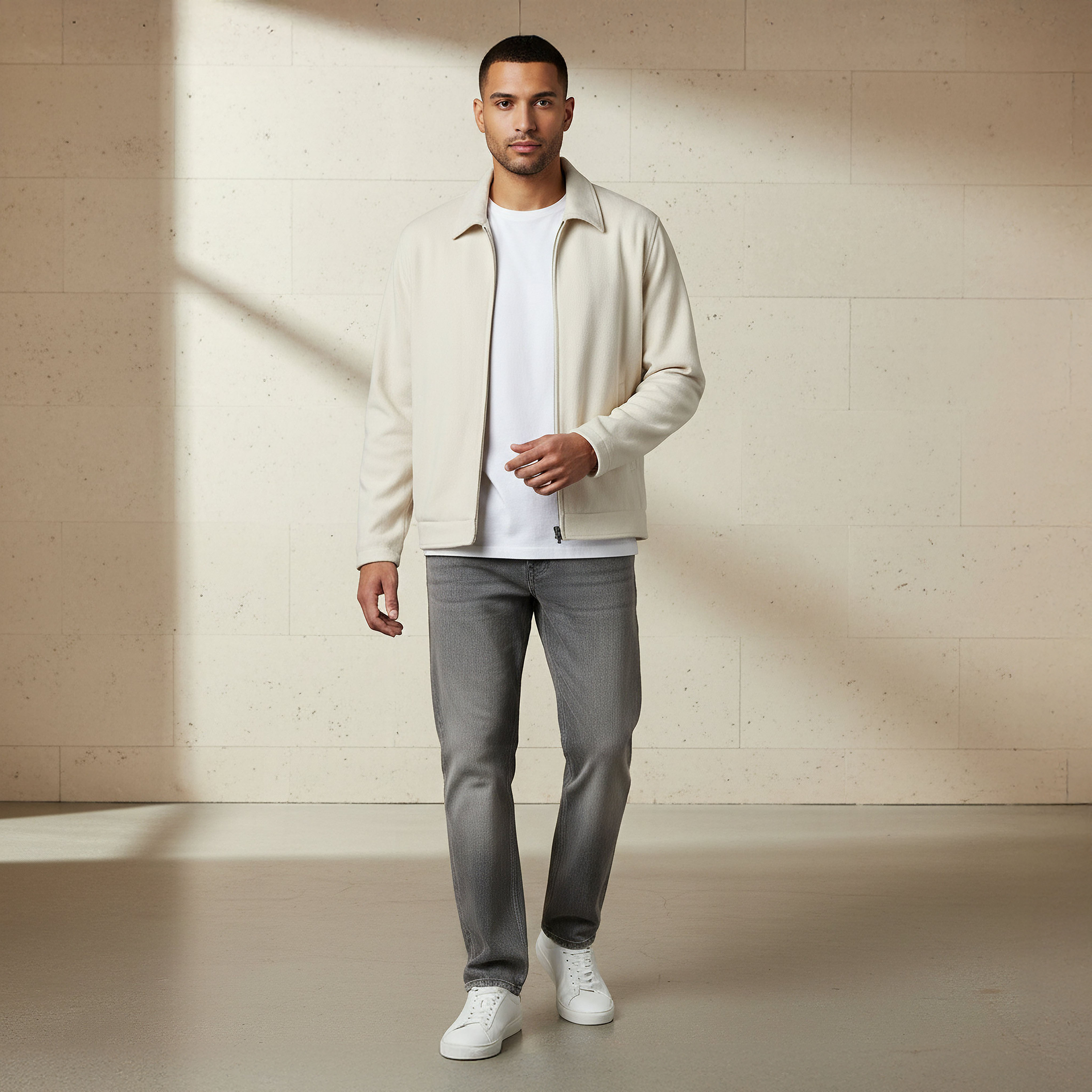 Iconic Men Regular Fit Soft Touch Jacket-men-clothing-jacketsandblazers-jackets-image-2
