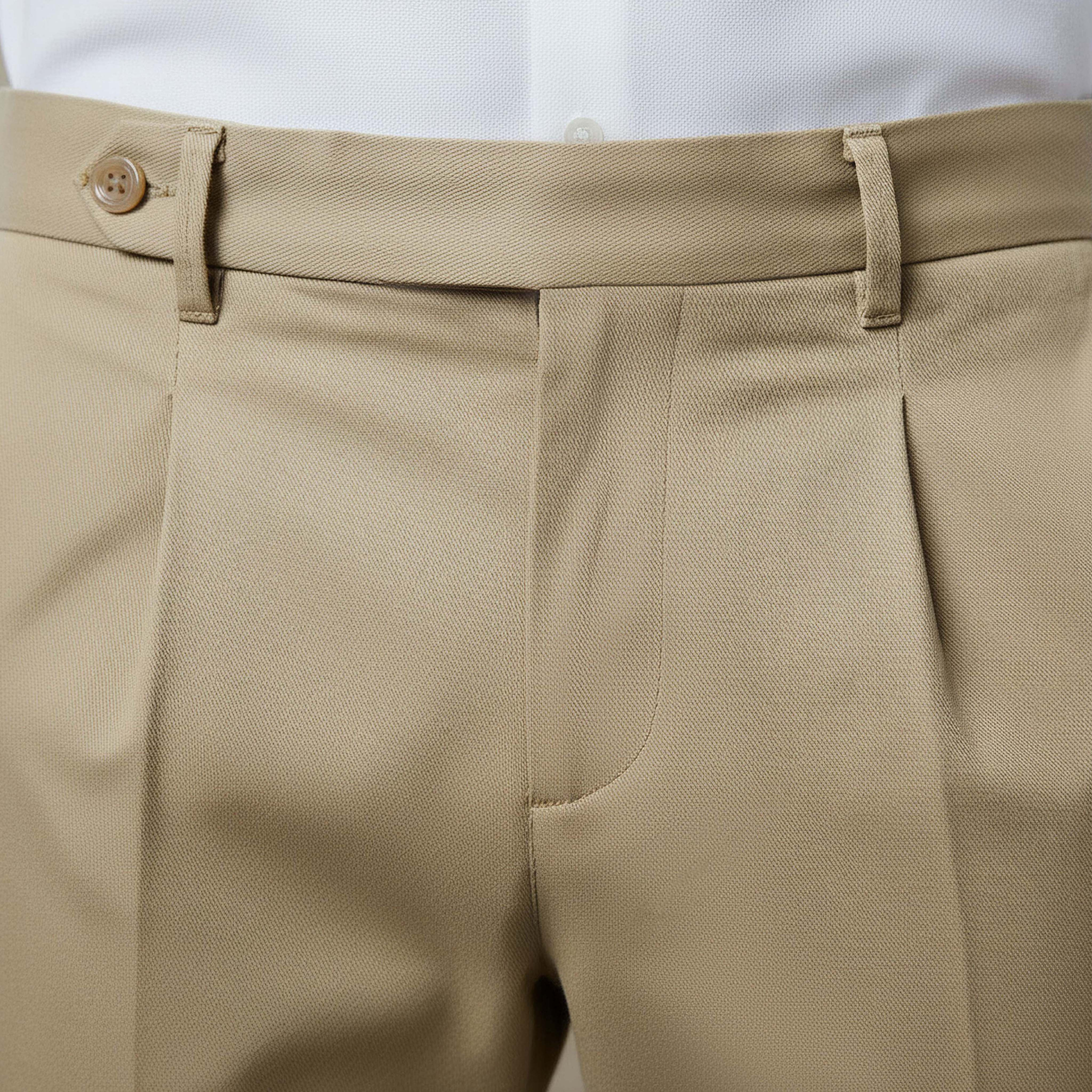 Iconic Men Regular Fit Trousers-men-clothing-bottoms-trousersandchinos-trousers-image-4