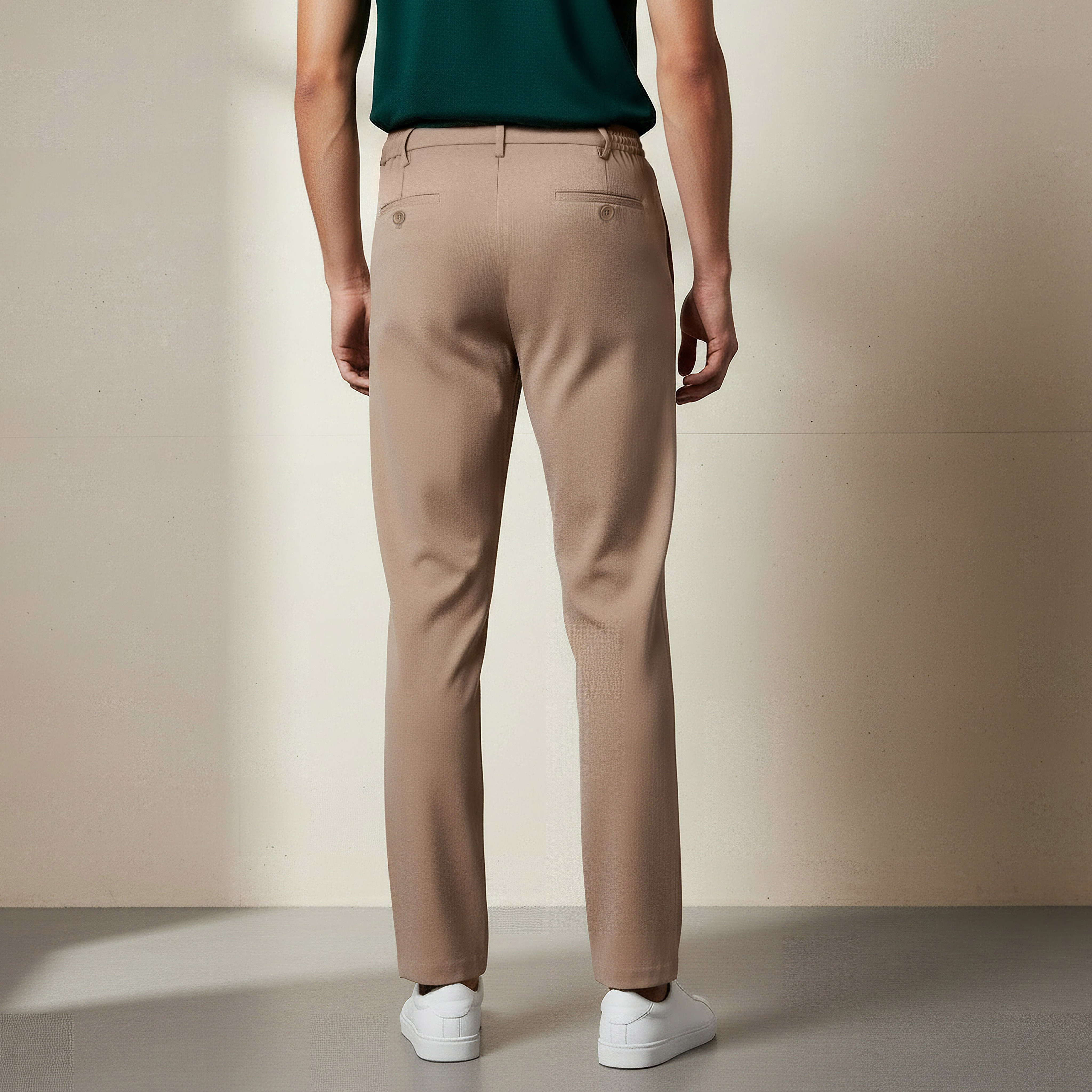 Iconic Men Regular Fit Pleated Trousers-men-clothing-bottoms-trousersandchinos-trousers-image-3