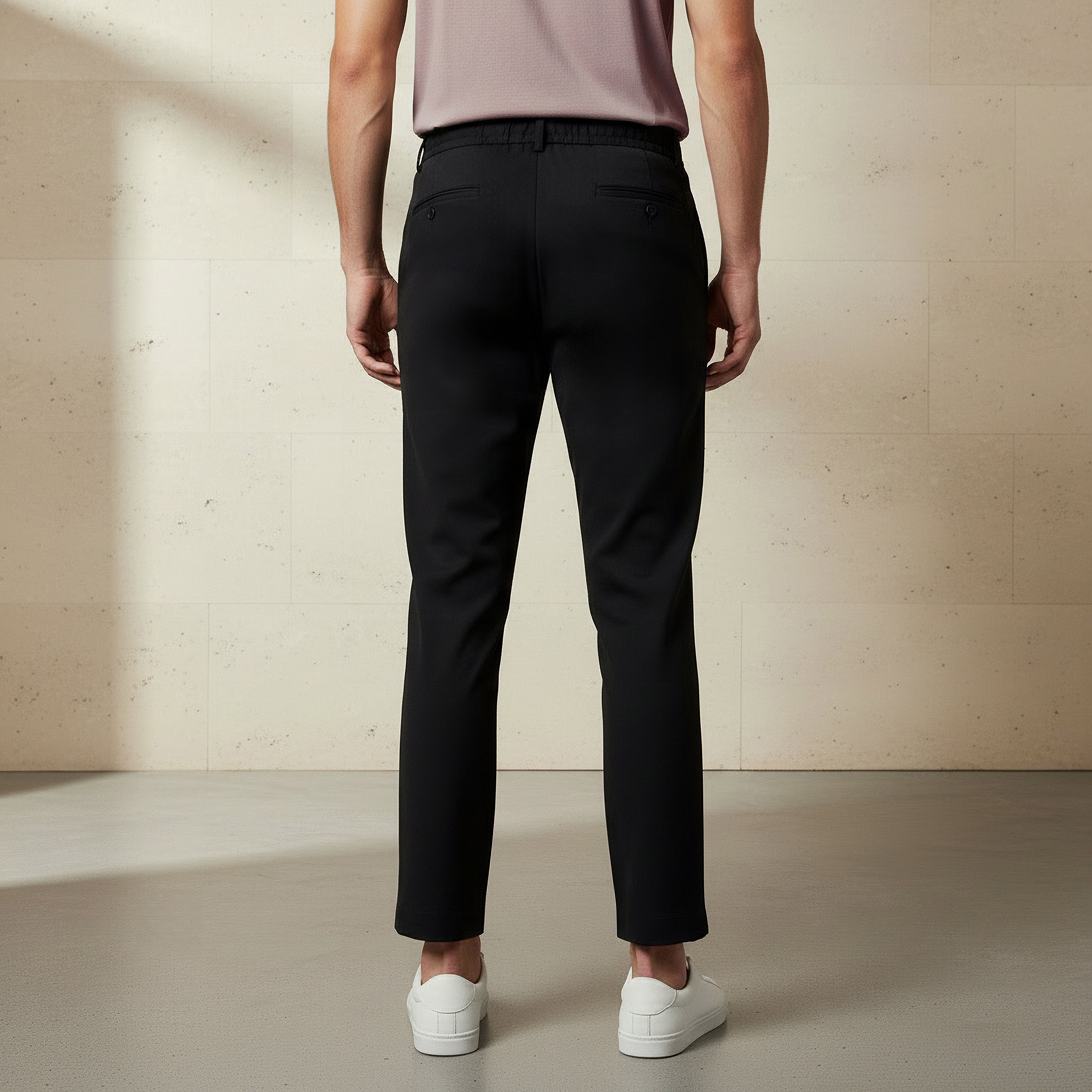 Iconic Men Regular Fit Pleated Trousers-men-clothing-bottoms-trousersandchinos-trousers-image-4