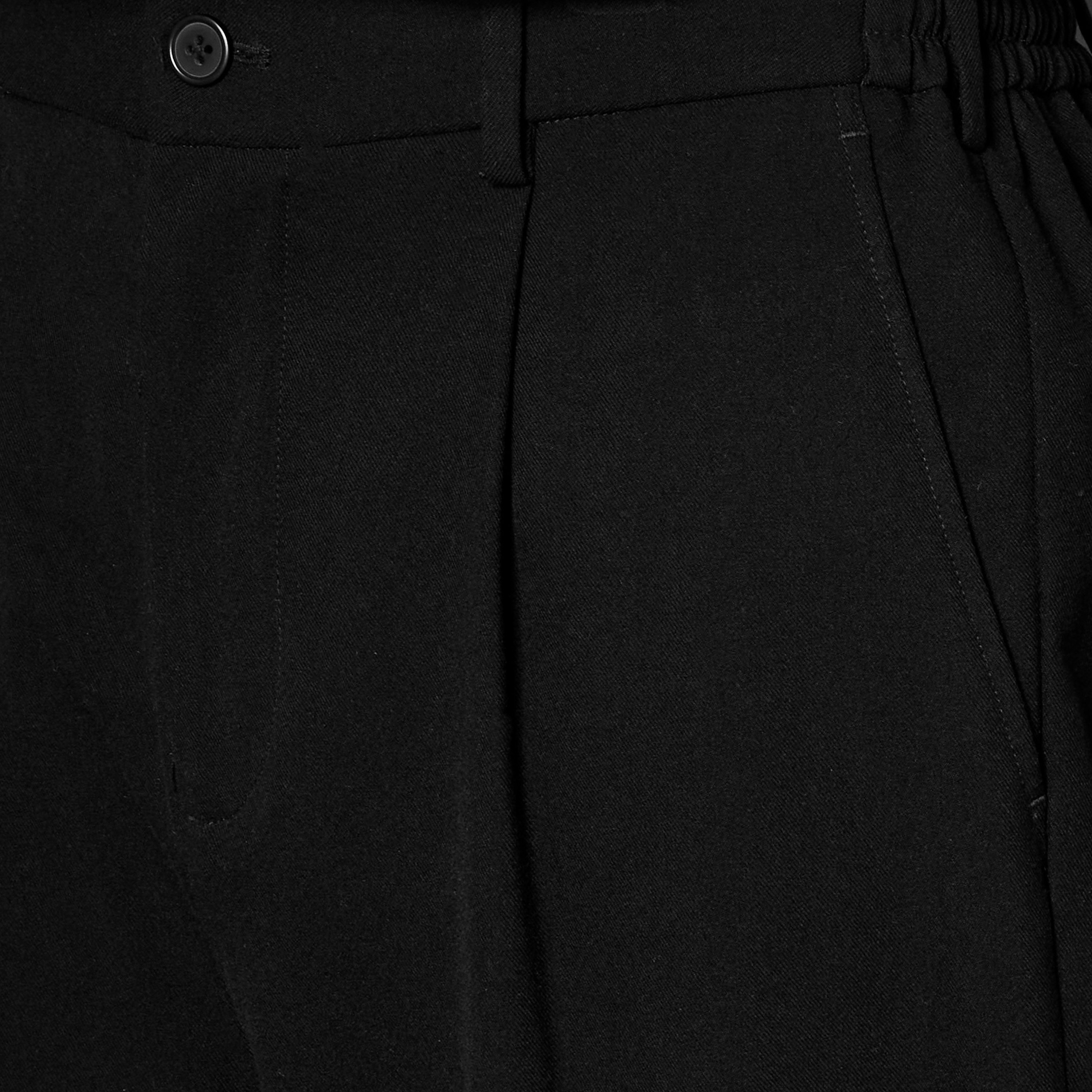 Iconic Men Regular Fit Pleated Trousers-men-clothing-bottoms-trousersandchinos-trousers-image-5