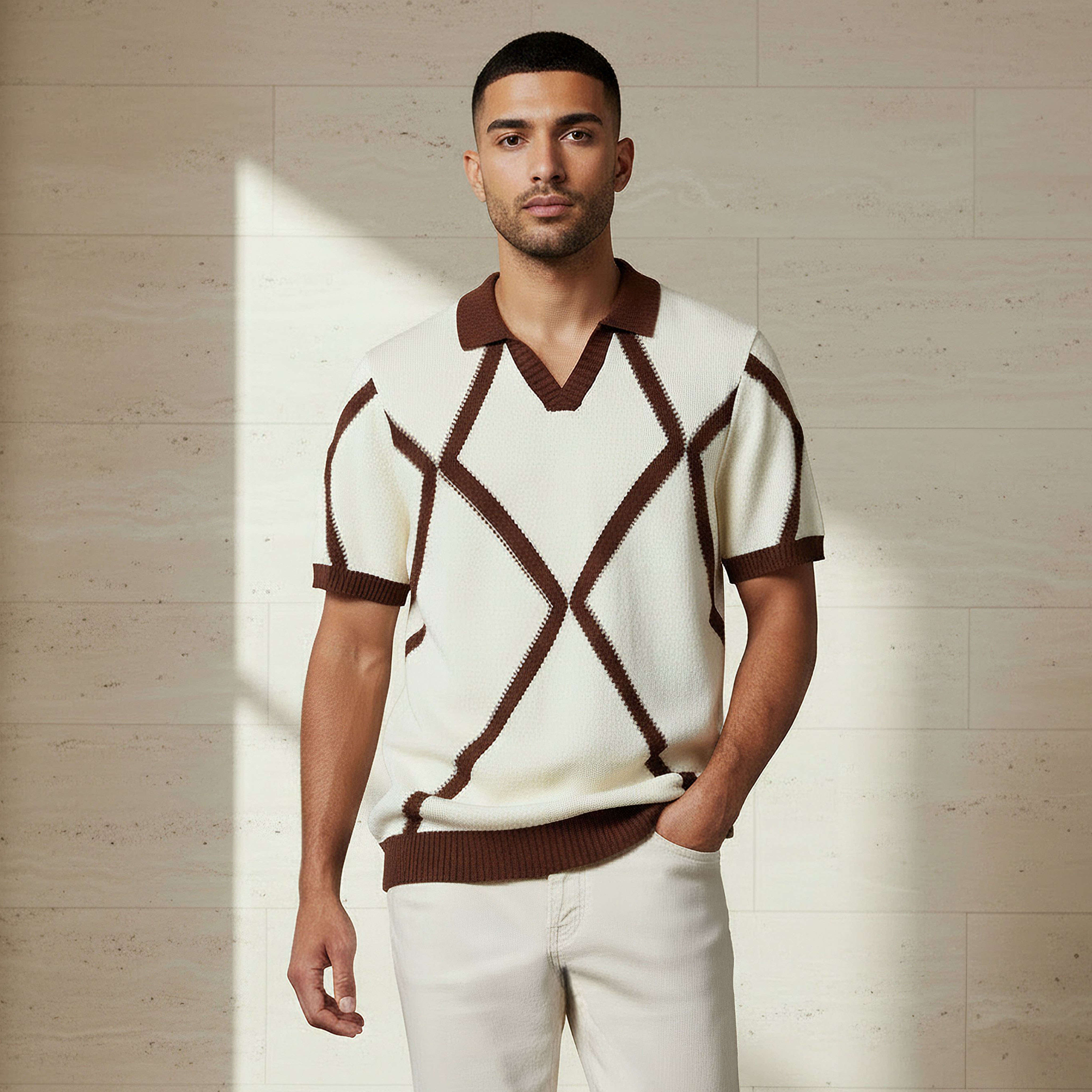 Iconic Men Short Sleeves Johnny Collared Polo T-shirt-men-clothing-tshirtsandpolos-polos-image-1