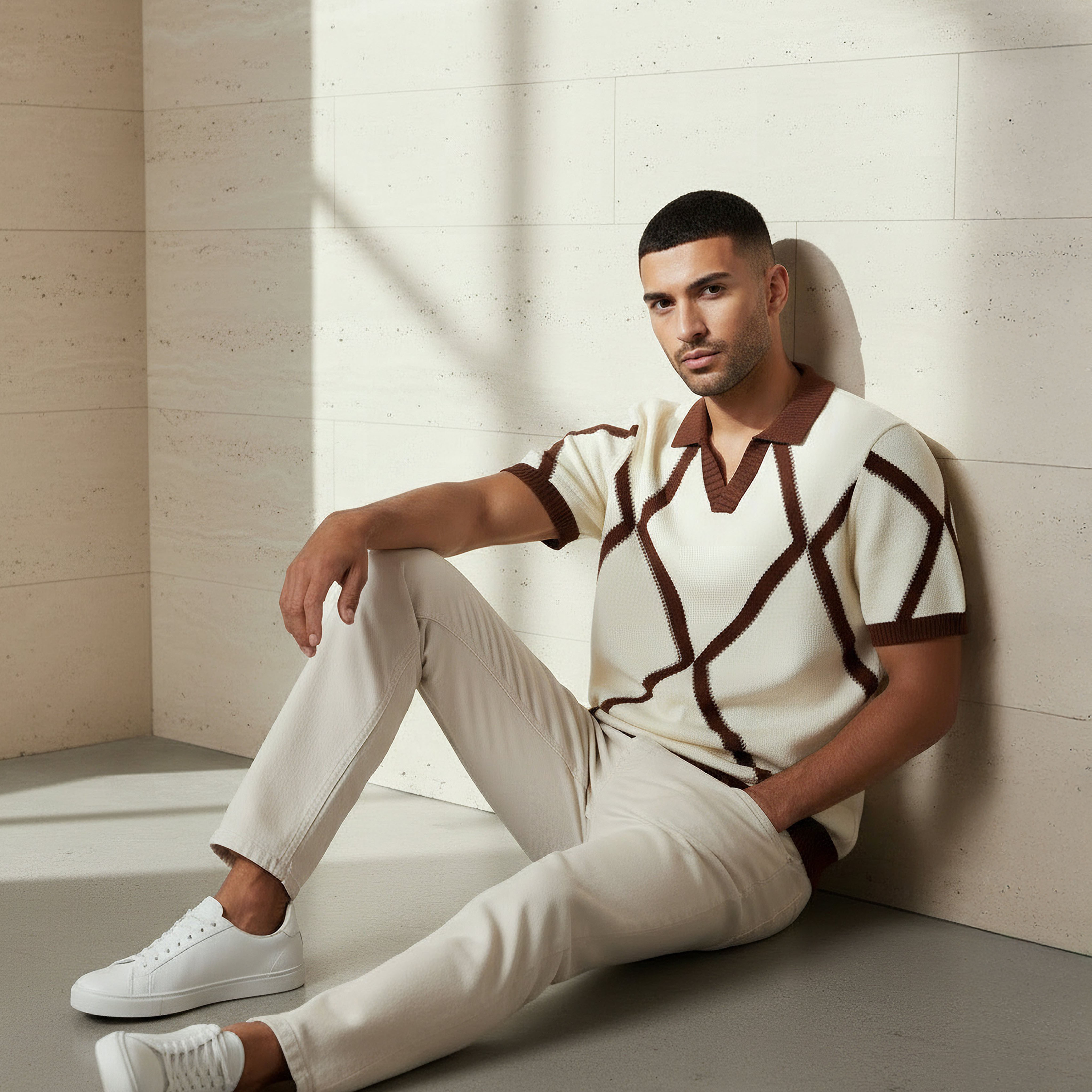 Iconic Men Short Sleeves Johnny Collared Polo T-shirt-men-clothing-tshirtsandpolos-polos-image-5