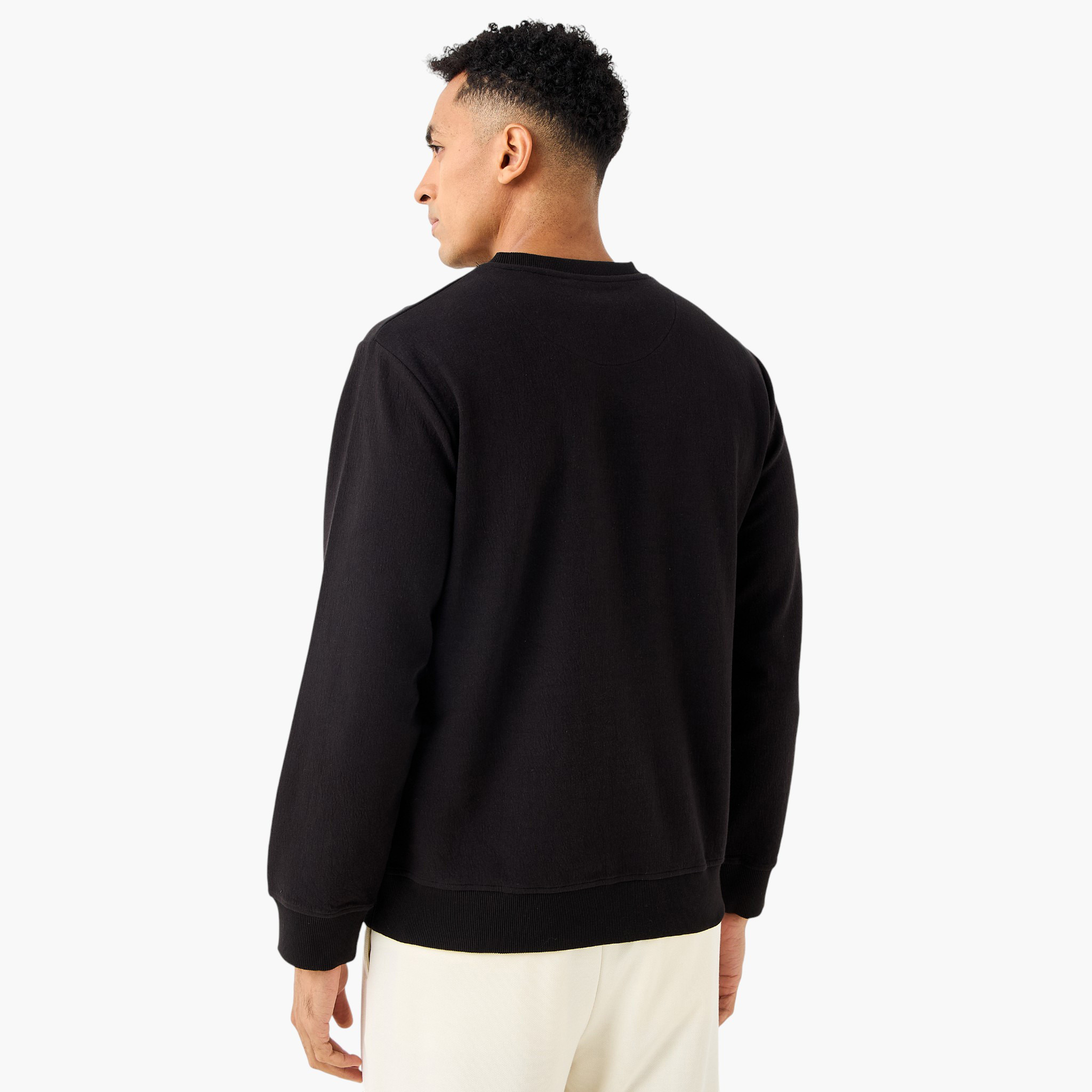 Iconic Men Regular Fit Sweatshirt-men-winterwear-hoodiesandsweatshirts-image-6
