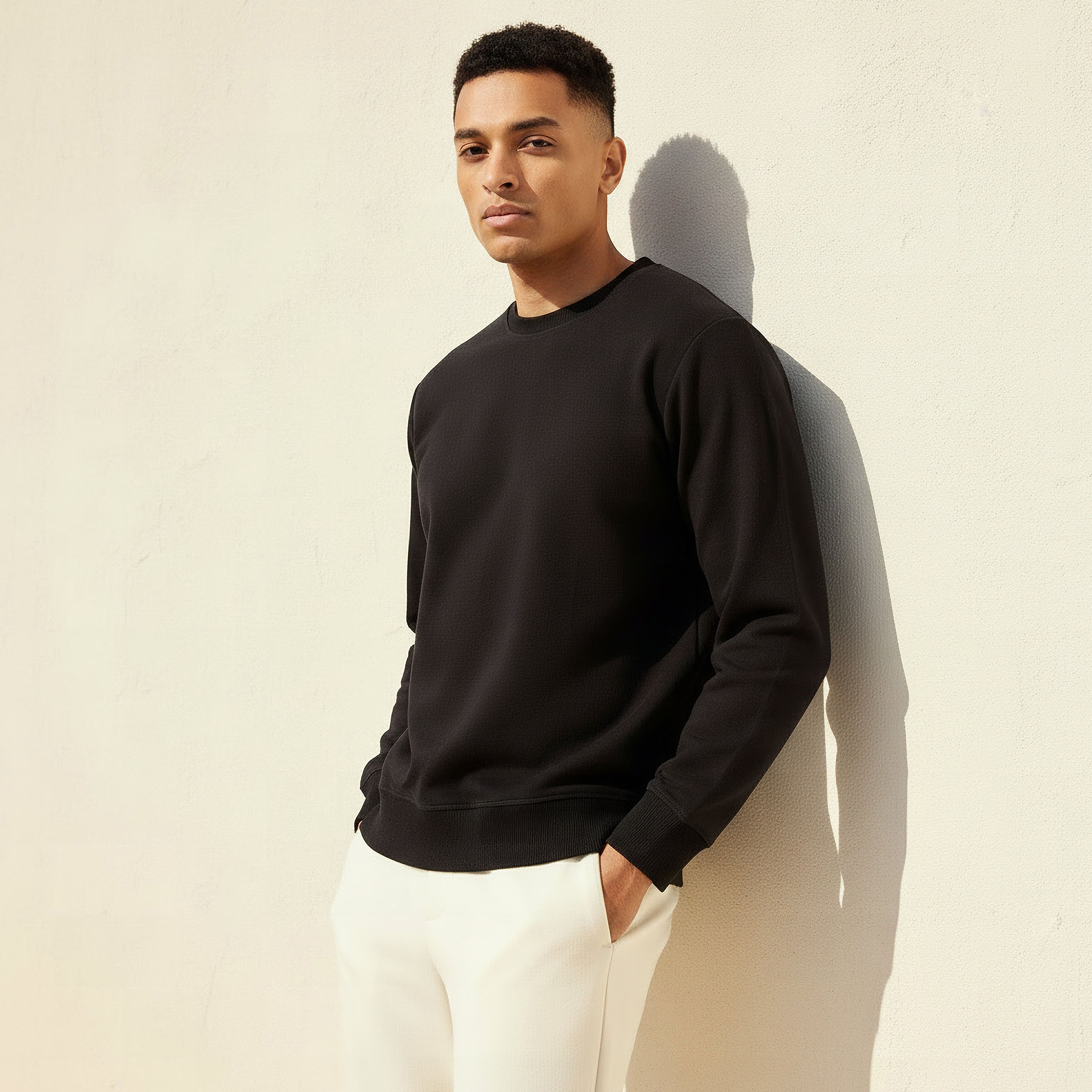 Iconic Men Regular Fit Sweatshirt-men-winterwear-hoodiesandsweatshirts-image-3