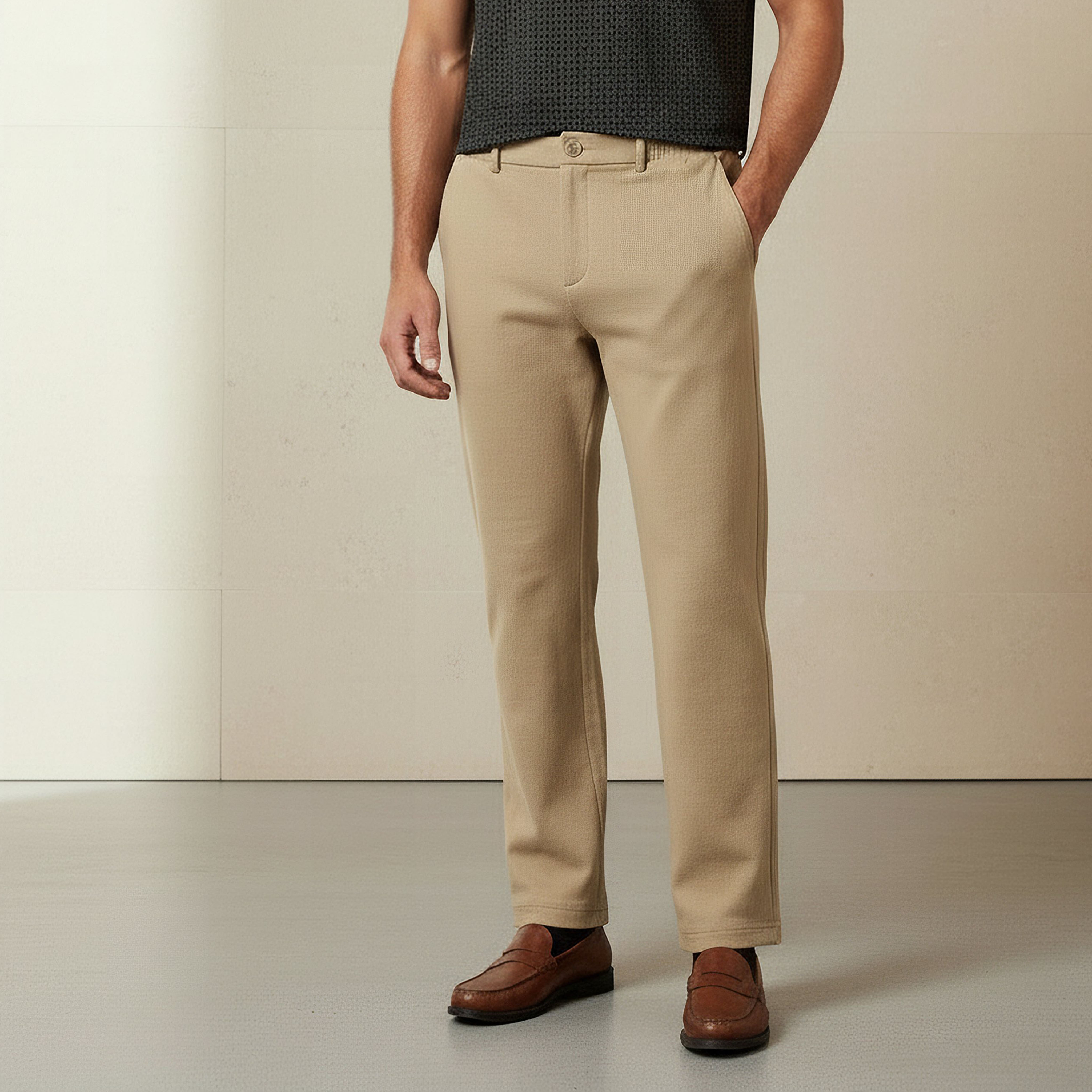 بنطلون رجالي بقصة عادية من آيكونيك-men-clothing-coordsets-image-4