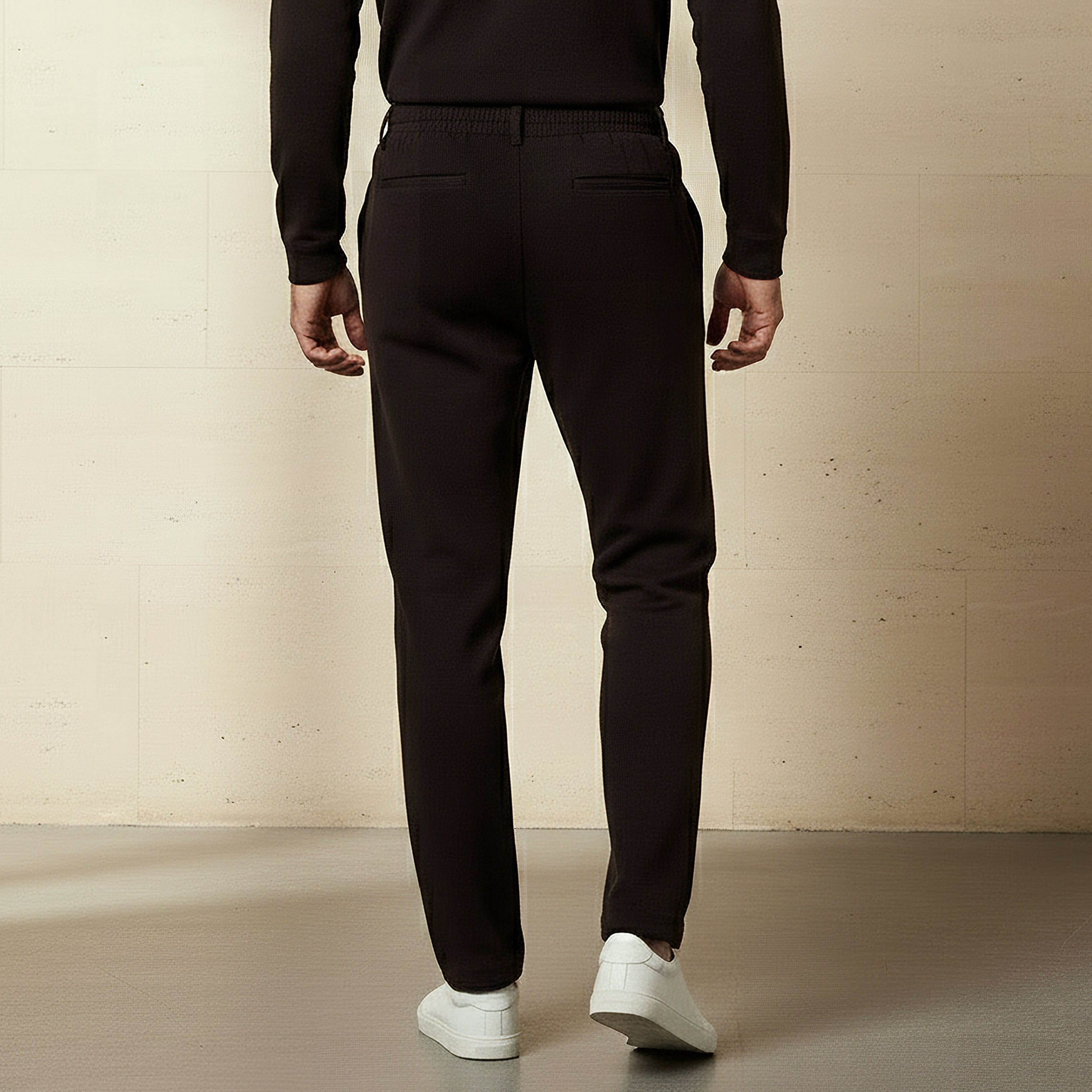 Iconic Men Regular Fit Trousers-men-clothing-coordsets-image-3