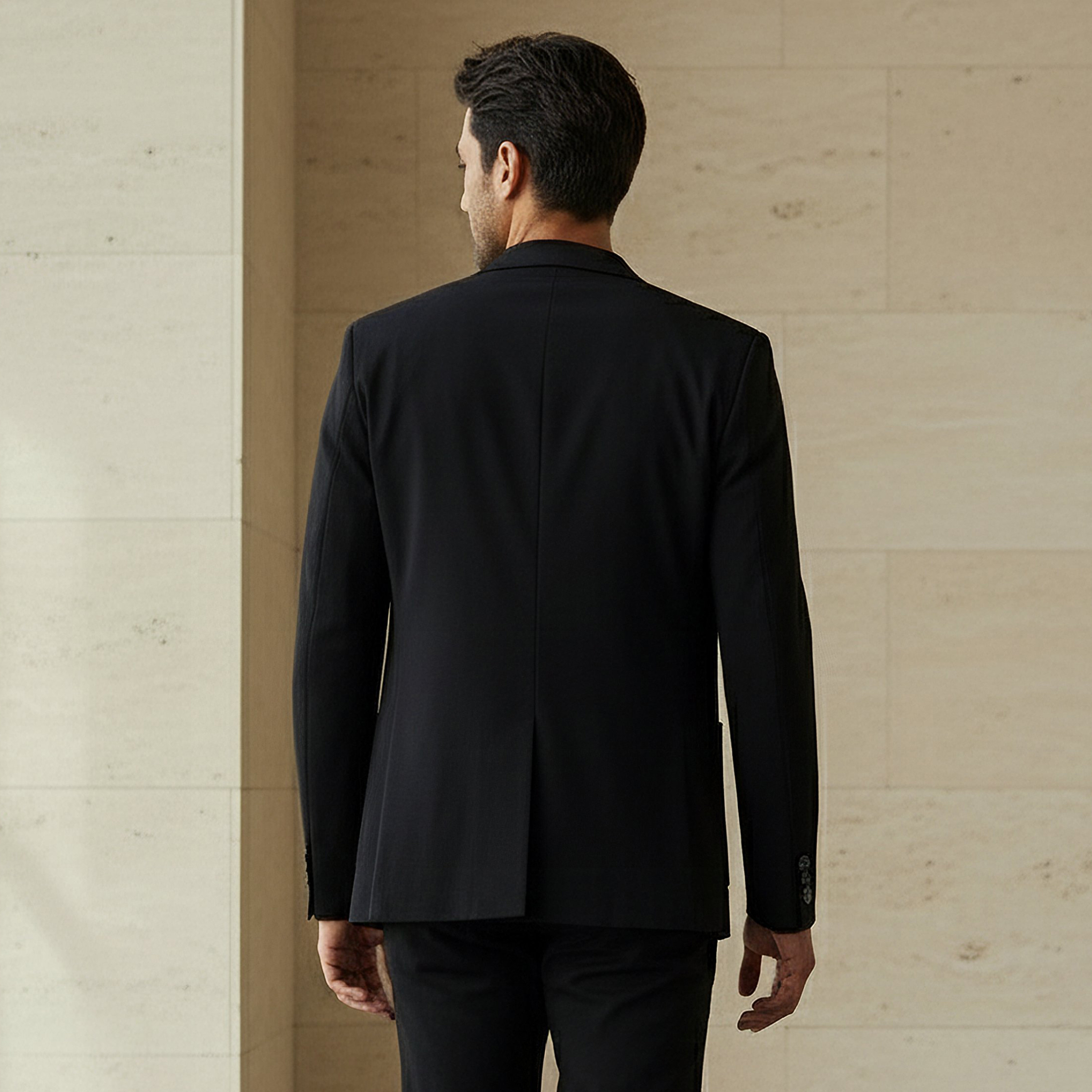 Iconic Men Slim Fit Notch Lapel Blazer-men-winterwear-jacketsandblazers-image-3
