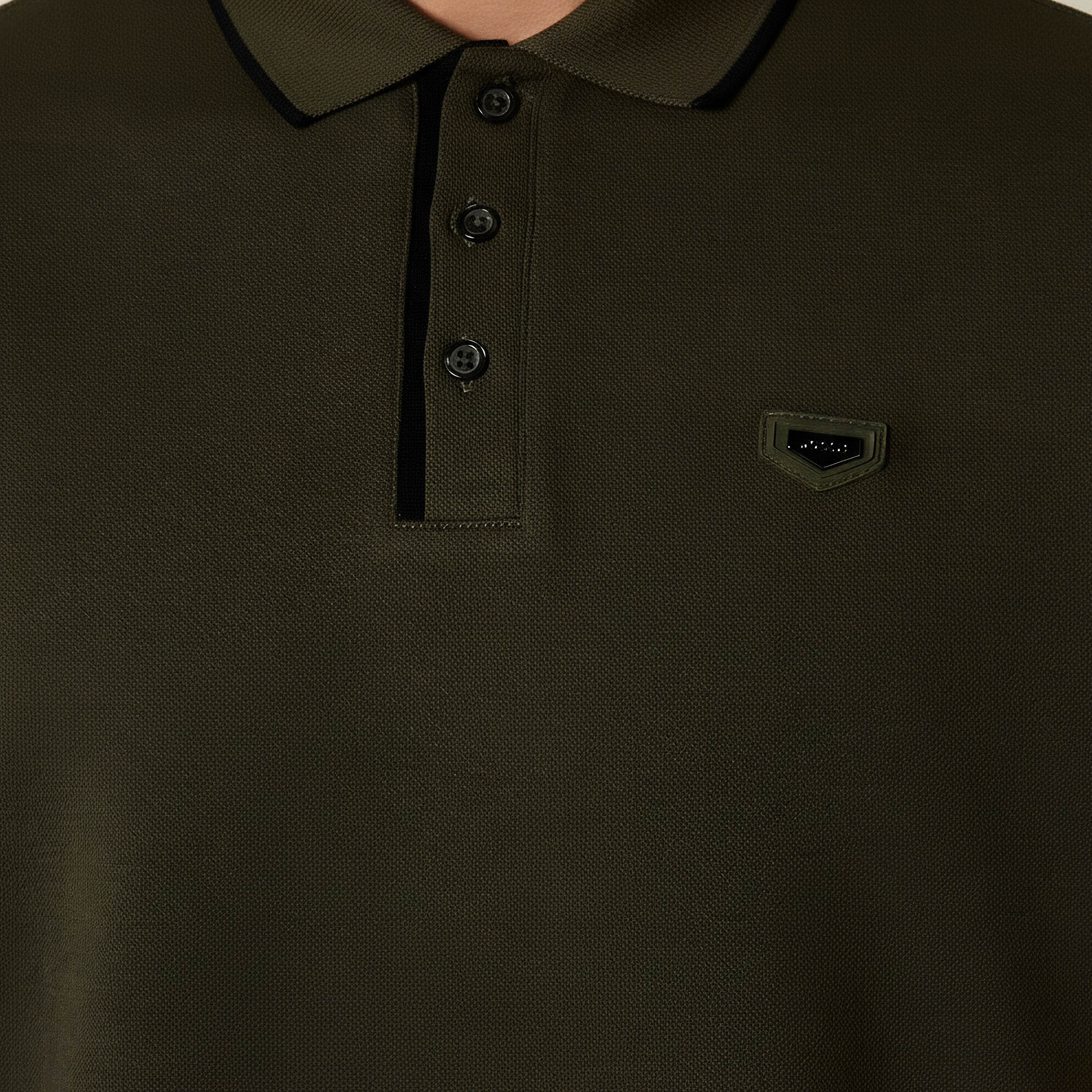 Iconic Men Short Sleeve Badge Accent Polo T-shirt-men-clothing-tshirtsandpolos-polos-image-4