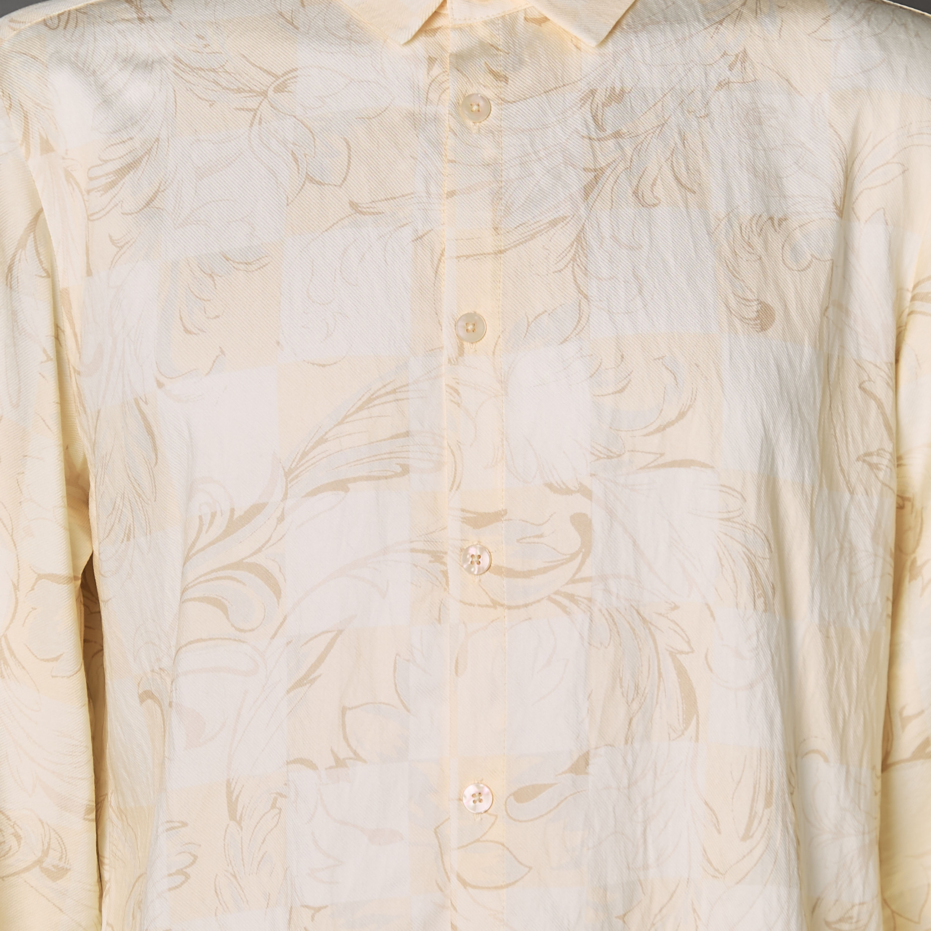 Iconic Men Regular Fit Collared Printed Long Sleeve Shirt-men-clothing-shirts-image-2